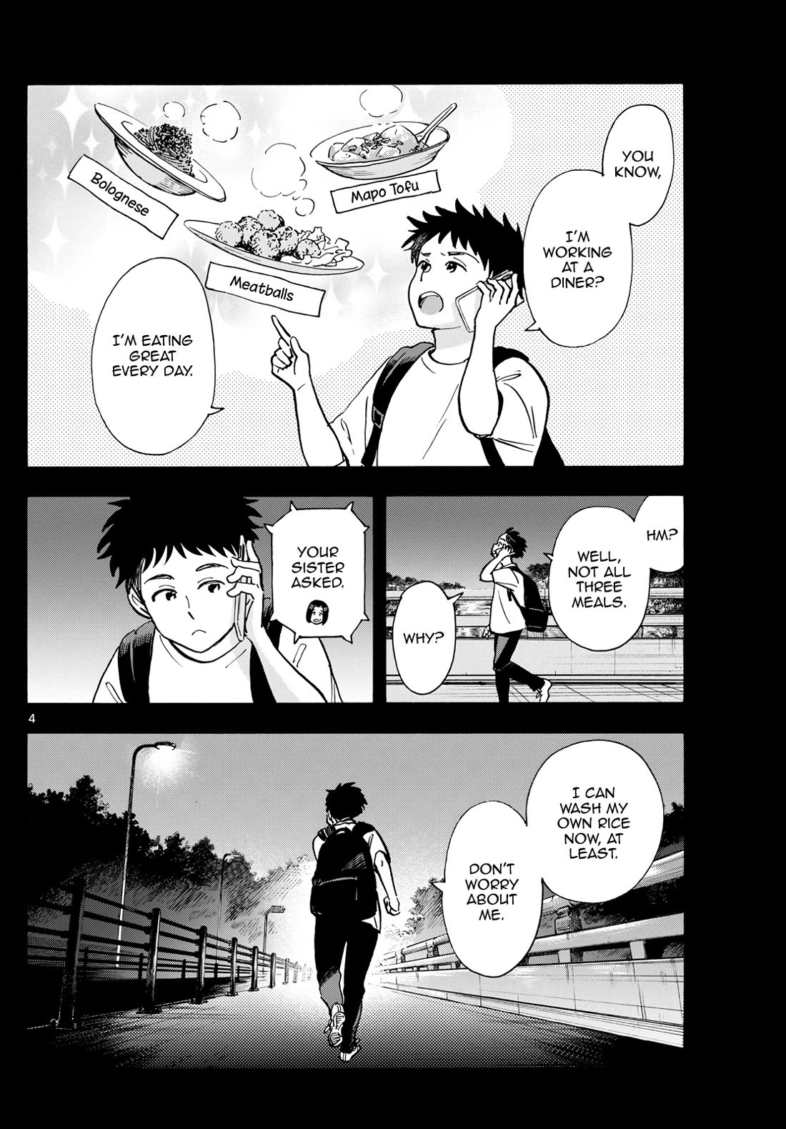Maiko-san Chi no Makanai-san Chapter 315 page 4 - Chapter 315: Hometown Food