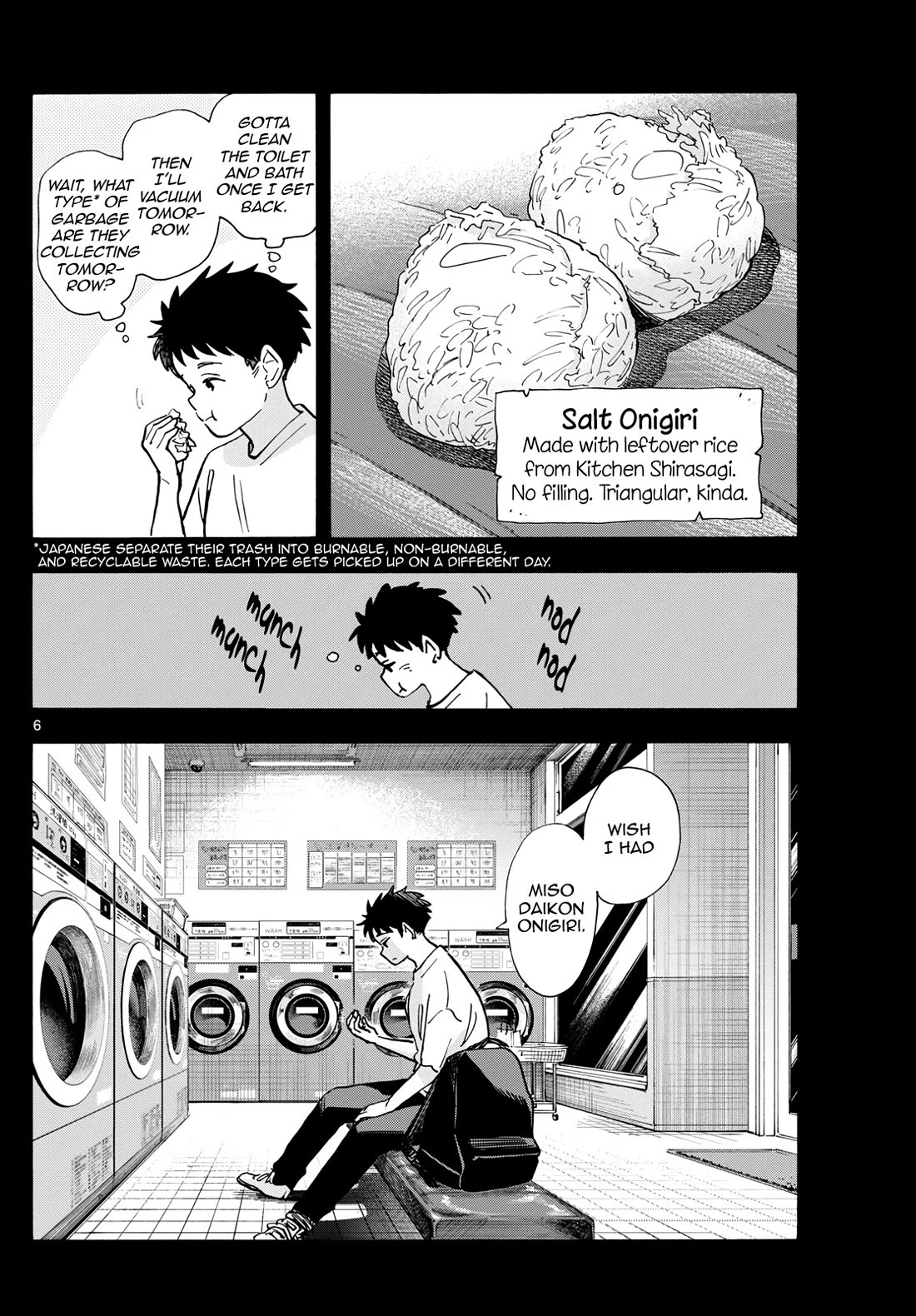 Maiko-san Chi no Makanai-san Chapter 315 page 6 - Chapter 315: Hometown Food