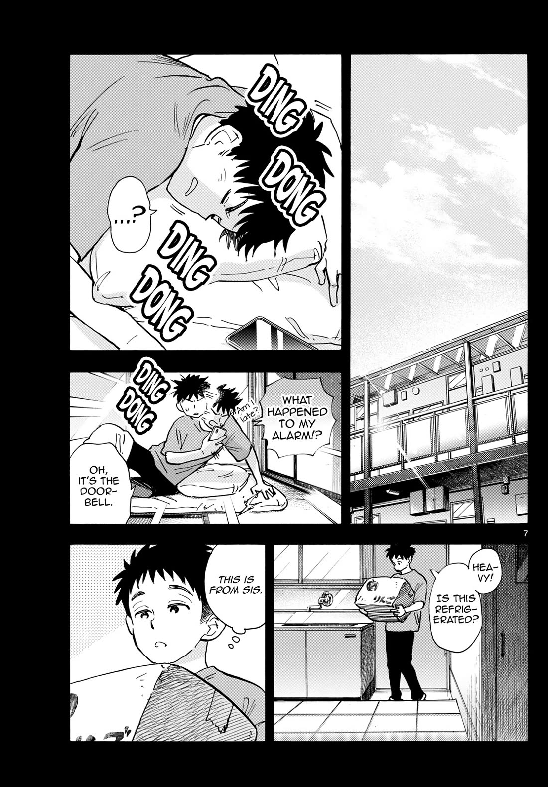 Maiko-san Chi no Makanai-san Chapter 315 page 7 - Chapter 315: Hometown Food