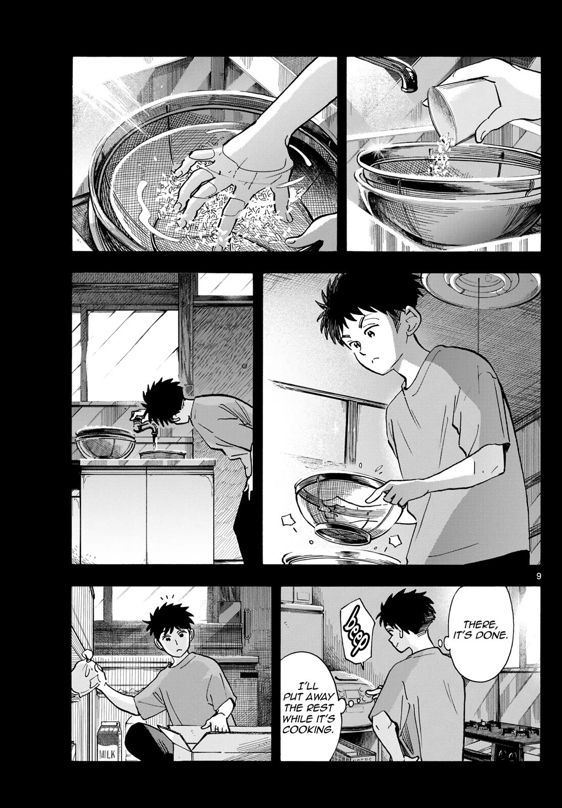 Maiko-san Chi no Makanai-san Chapter 315 page 9 - Chapter 315: Hometown Food