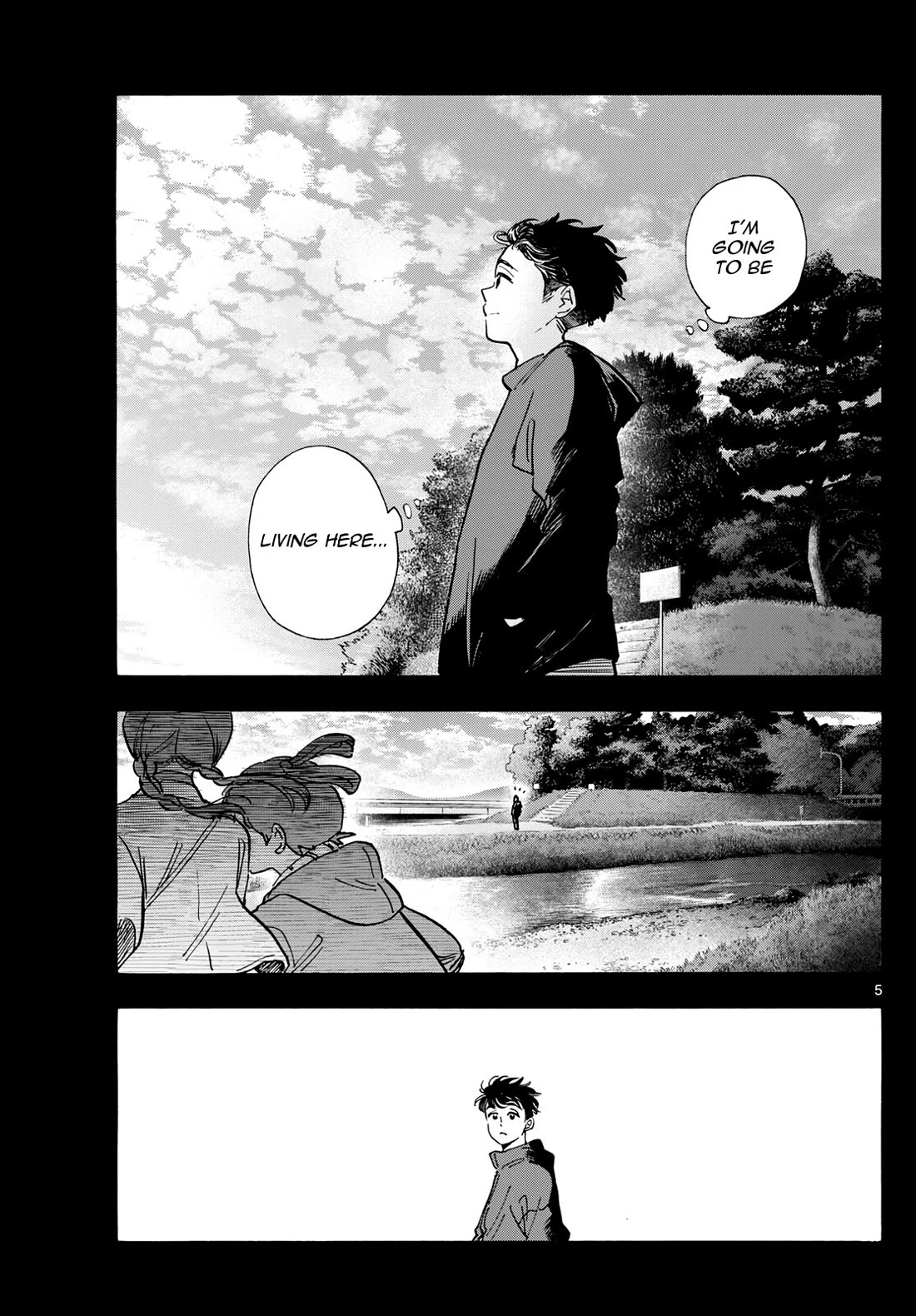 Maiko-san Chi no Makanai-san Chapter 316 page 5 - Chapter 316: That Day by the Kamogawa