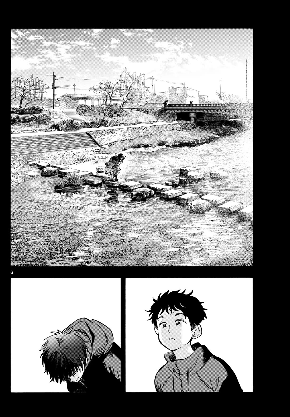 Maiko-san Chi no Makanai-san Chapter 316 page 6 - Chapter 316: That Day by the Kamogawa