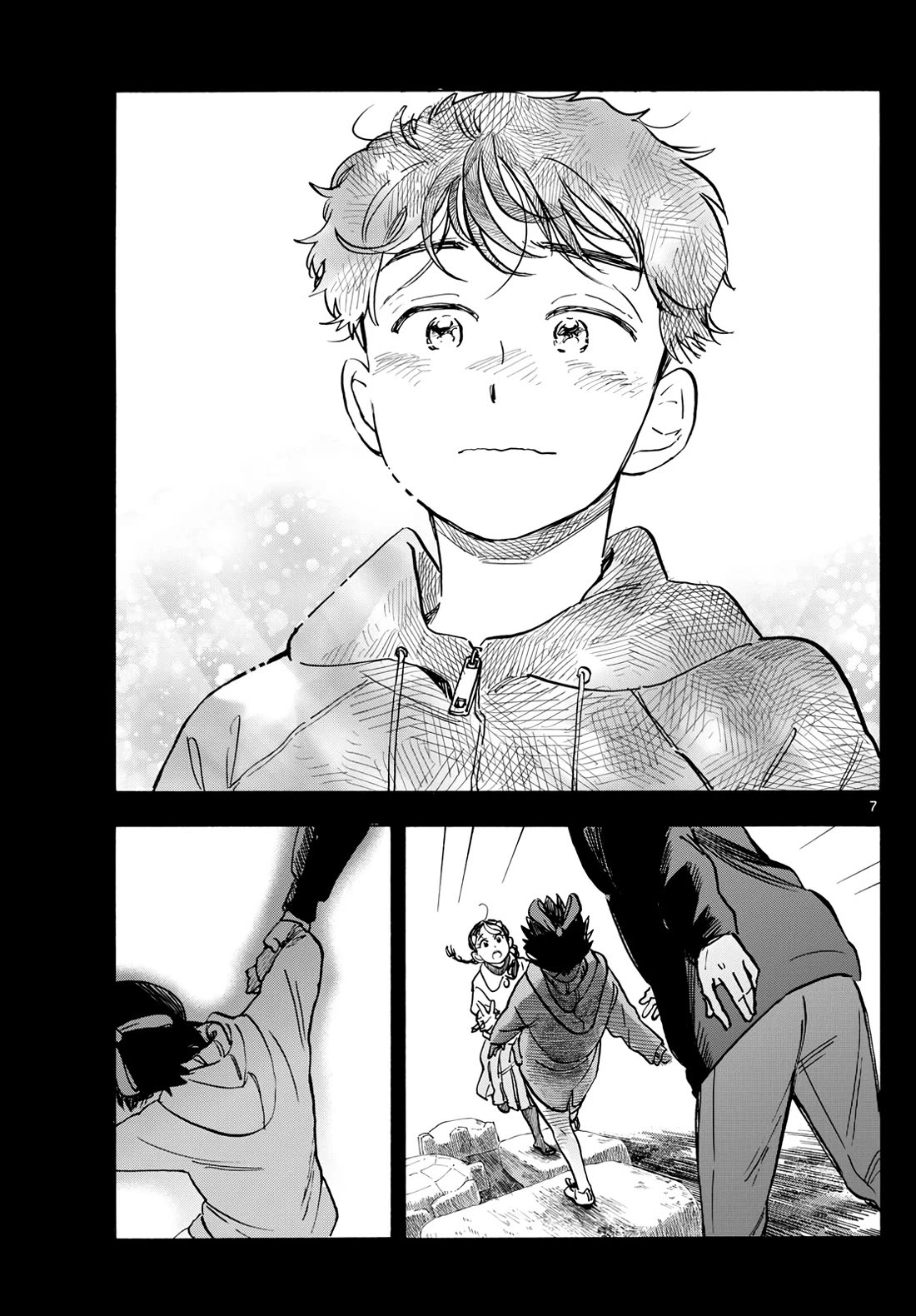 Maiko-san Chi no Makanai-san Chapter 316 page 7 - Chapter 316: That Day by the Kamogawa