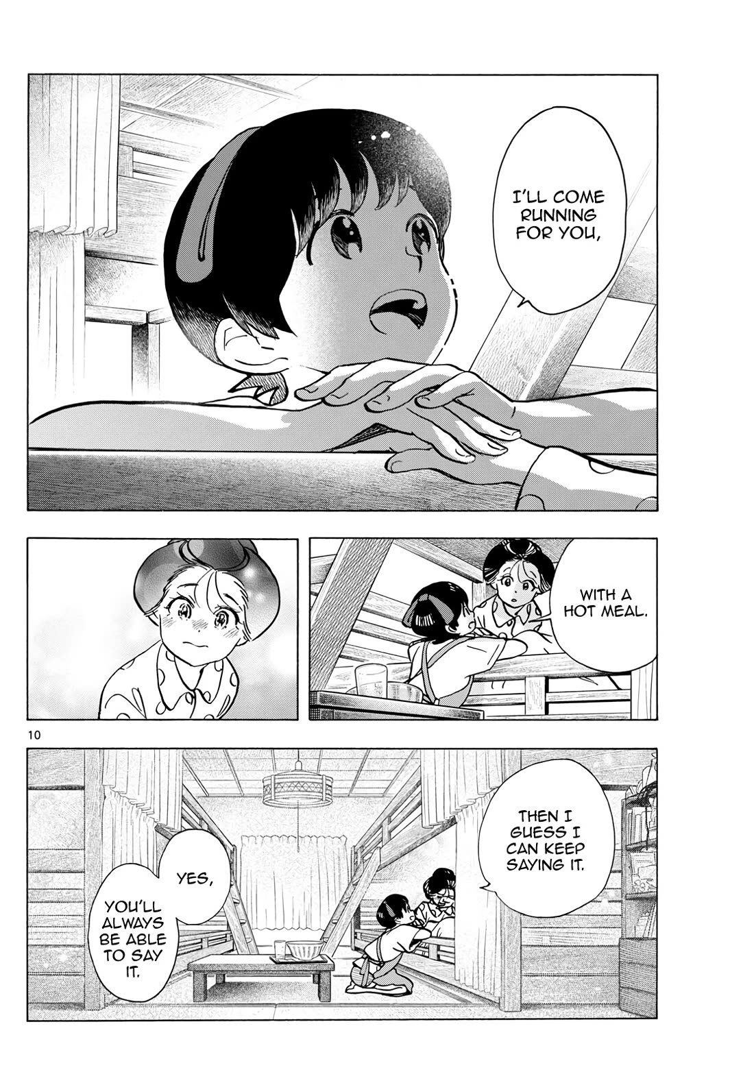 Maiko-san Chi no Makanai-san Chapter 319 page 10 - Chapter 319: You'll Always Be Able to Say It