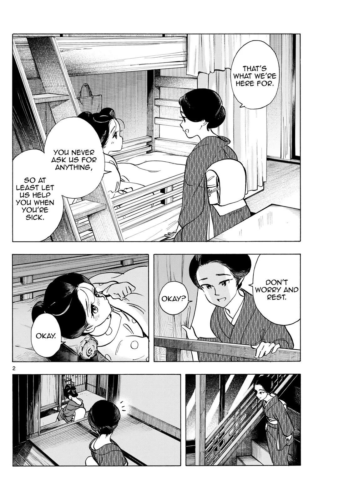 Maiko-san Chi no Makanai-san Chapter 319 page 2 - Chapter 319: You'll Always Be Able to Say It