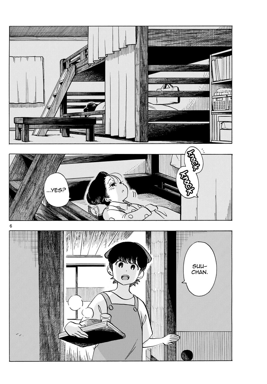 Maiko-san Chi no Makanai-san Chapter 319 page 6 - Chapter 319: You'll Always Be Able to Say It