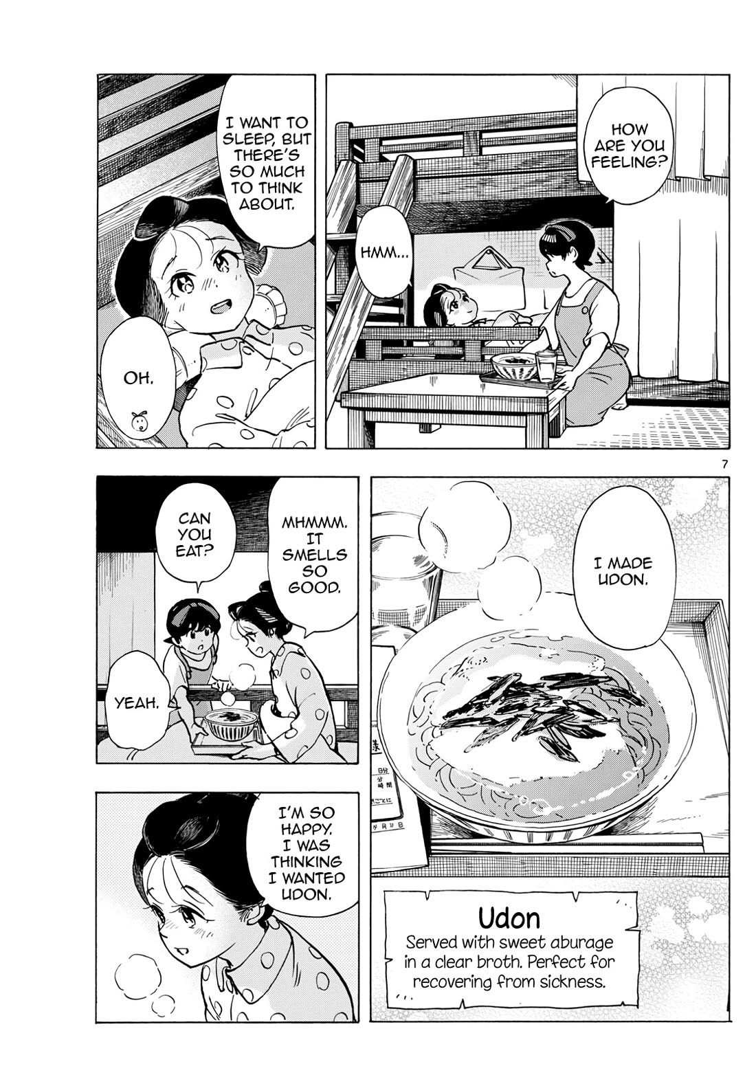 Maiko-san Chi no Makanai-san Chapter 319 page 7 - Chapter 319: You'll Always Be Able to Say It