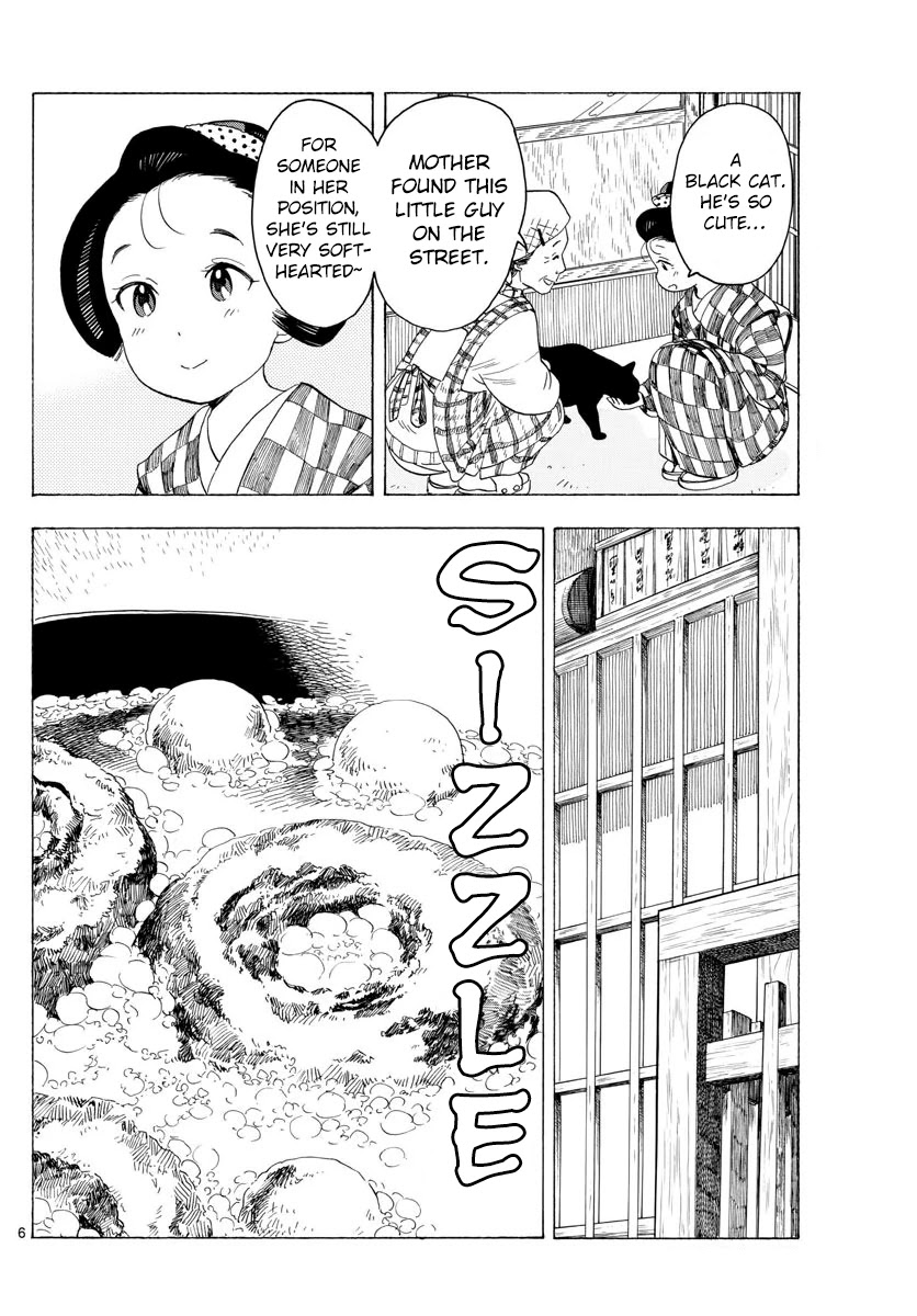 Maiko-san Chi no Makanai-san Chapter 32 page 6 - Chapter 32: Making the Rounds