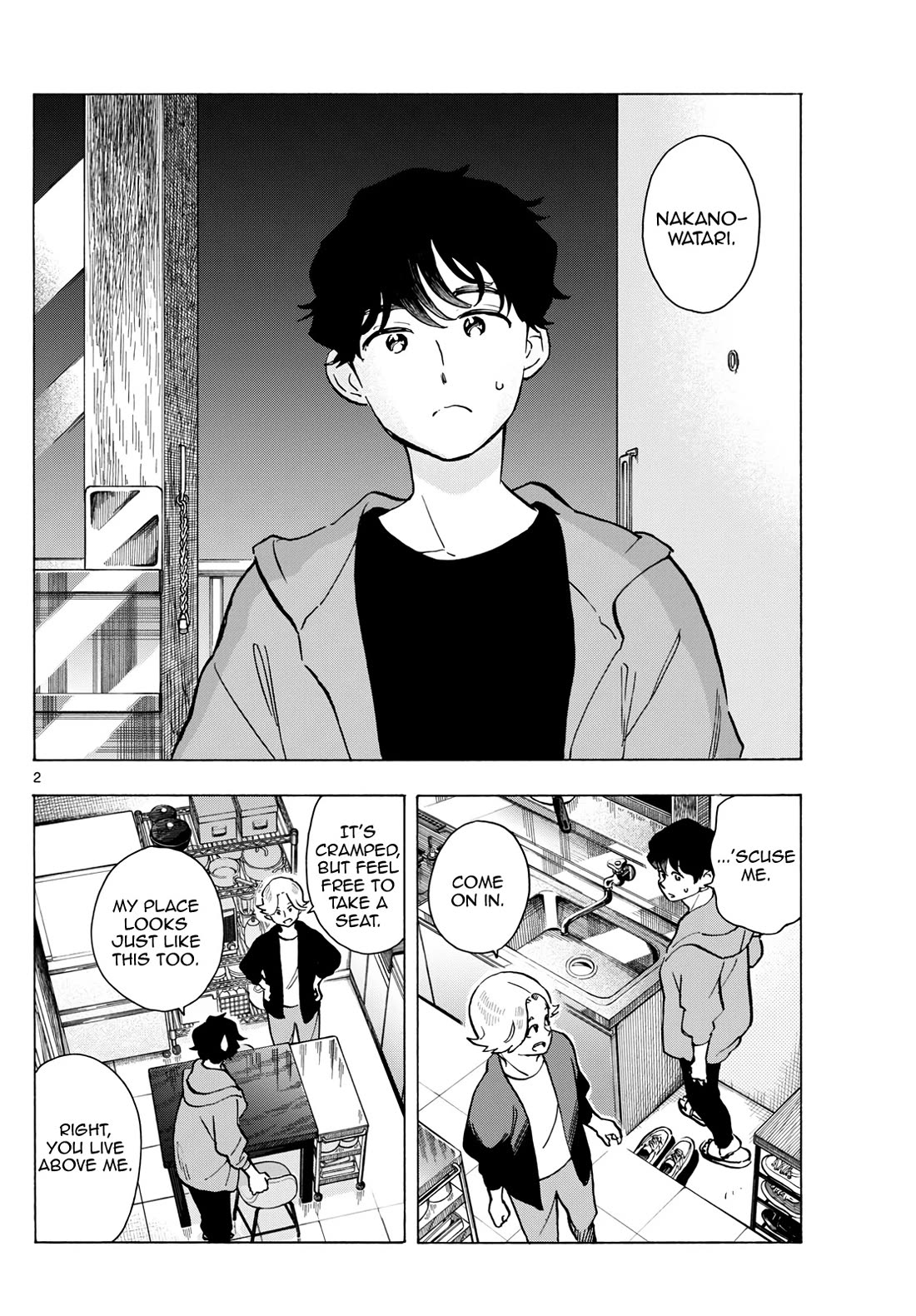 Maiko-san Chi no Makanai-san Chapter 320 page 2 - Chapter 320: His First Senior, His Last Junior