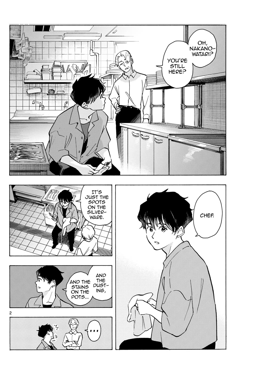 Maiko-san Chi no Makanai-san Chapter 321 page 2 - Chapter 321: My Dear Apprentices