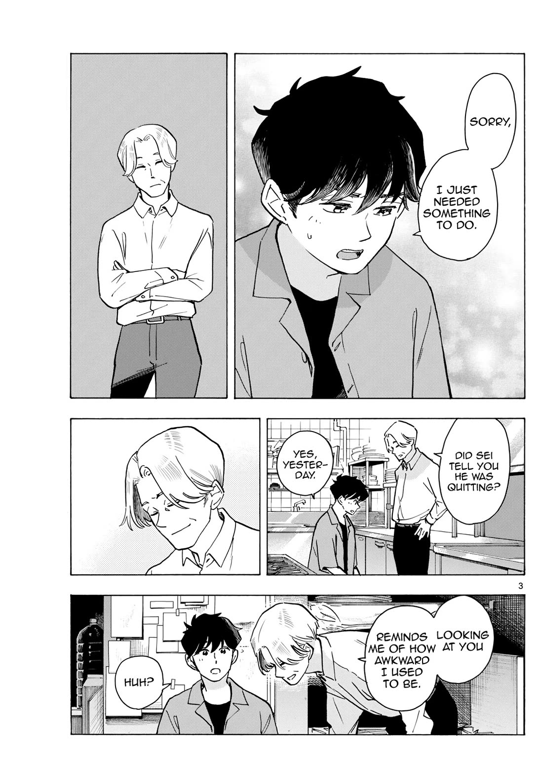 Maiko-san Chi no Makanai-san Chapter 321 page 3 - Chapter 321: My Dear Apprentices