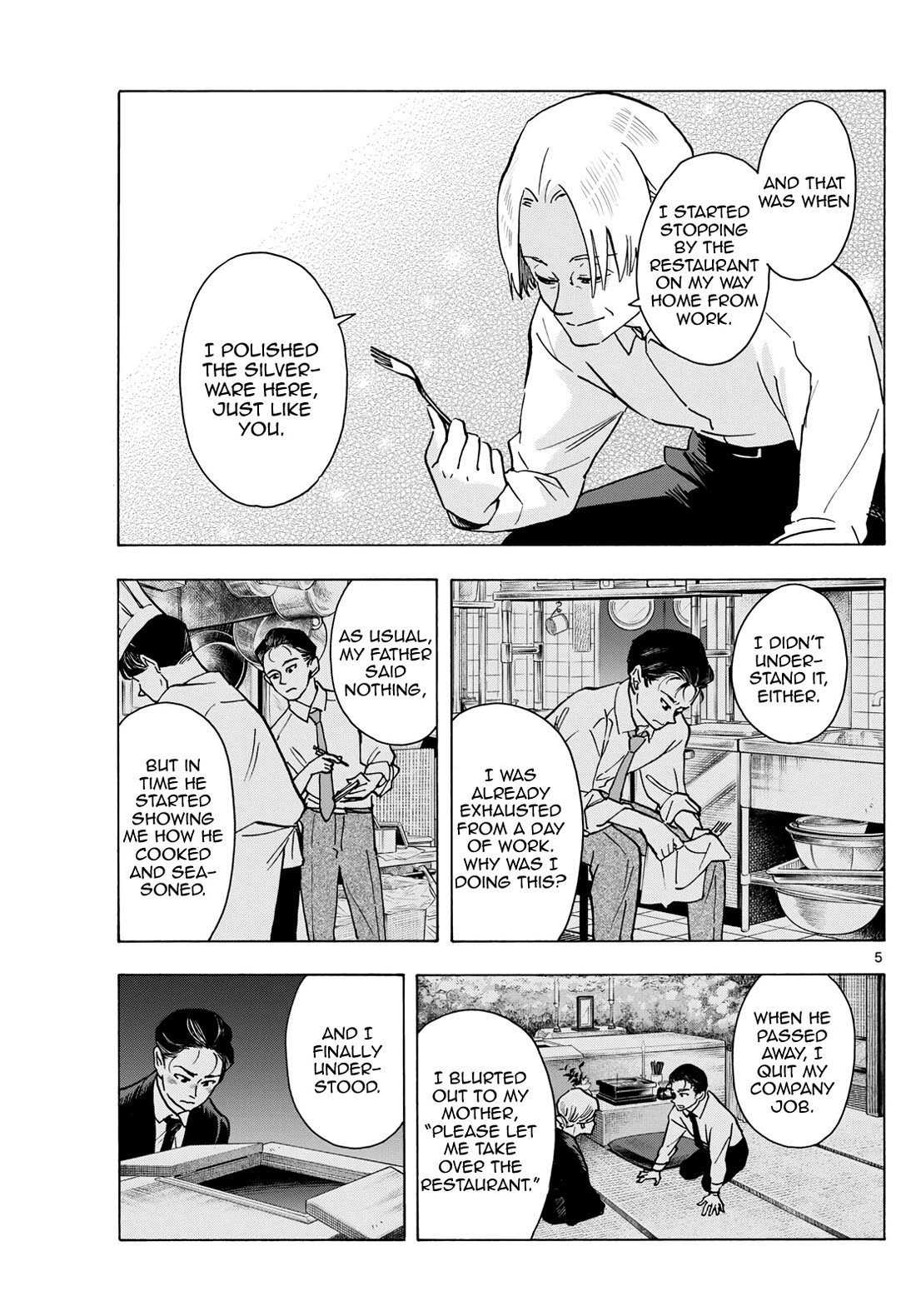 Maiko-san Chi no Makanai-san Chapter 321 page 5 - Chapter 321: My Dear Apprentices