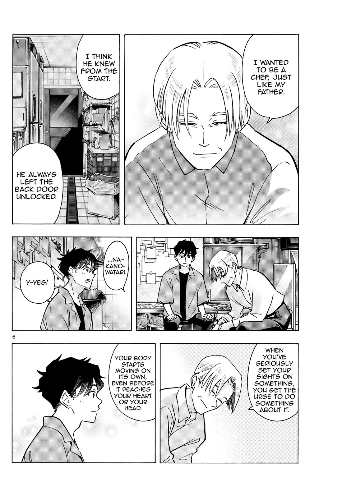 Maiko-san Chi no Makanai-san Chapter 321 page 6 - Chapter 321: My Dear Apprentices