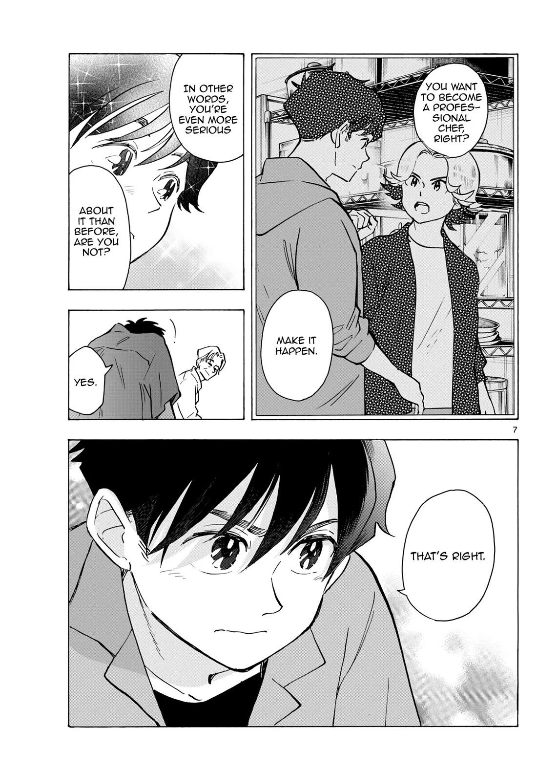 Maiko-san Chi no Makanai-san Chapter 321 page 7 - Chapter 321: My Dear Apprentices
