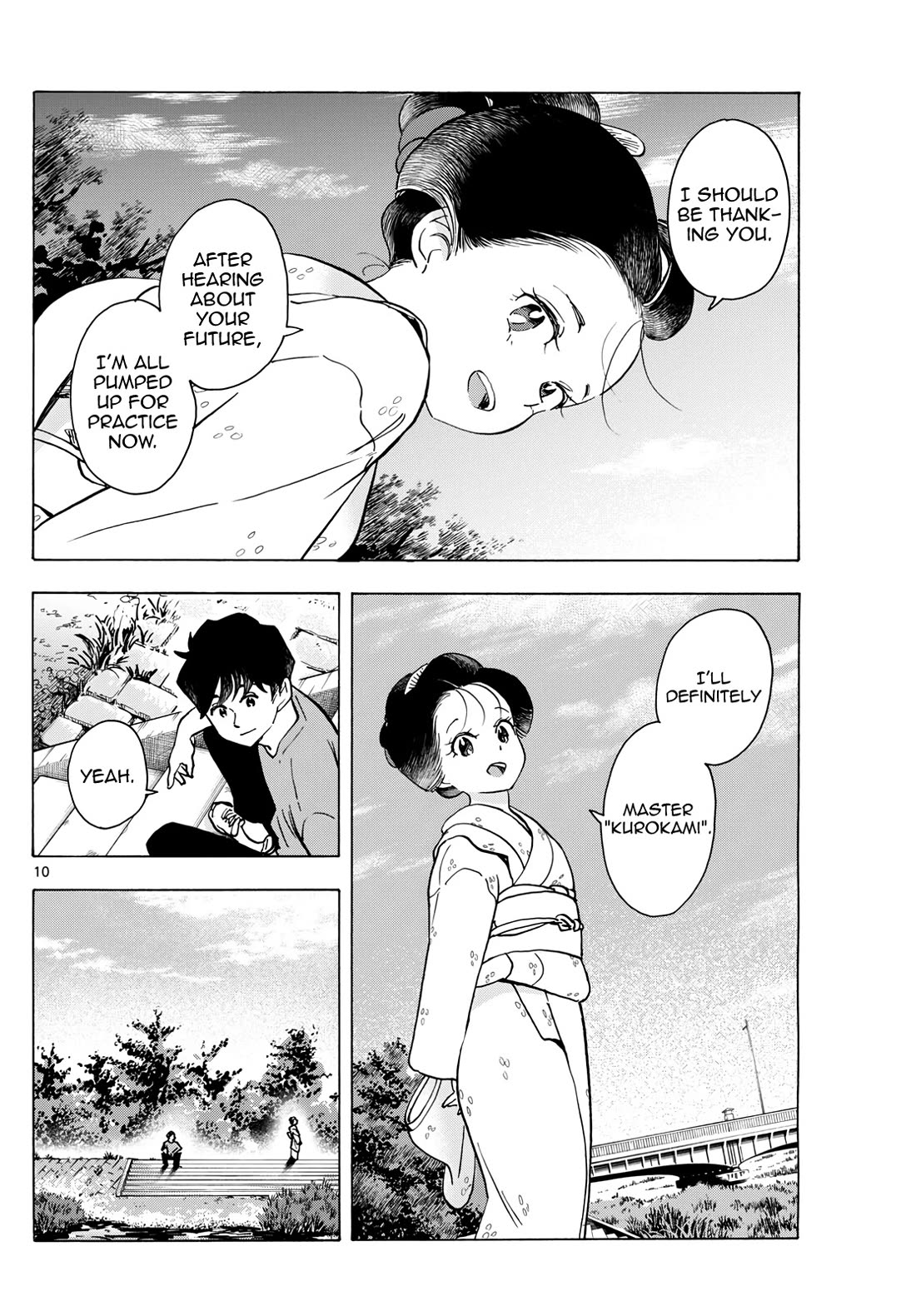 Maiko-san Chi no Makanai-san Chapter 322 page 10 - Chapter 322: No Matter the Path