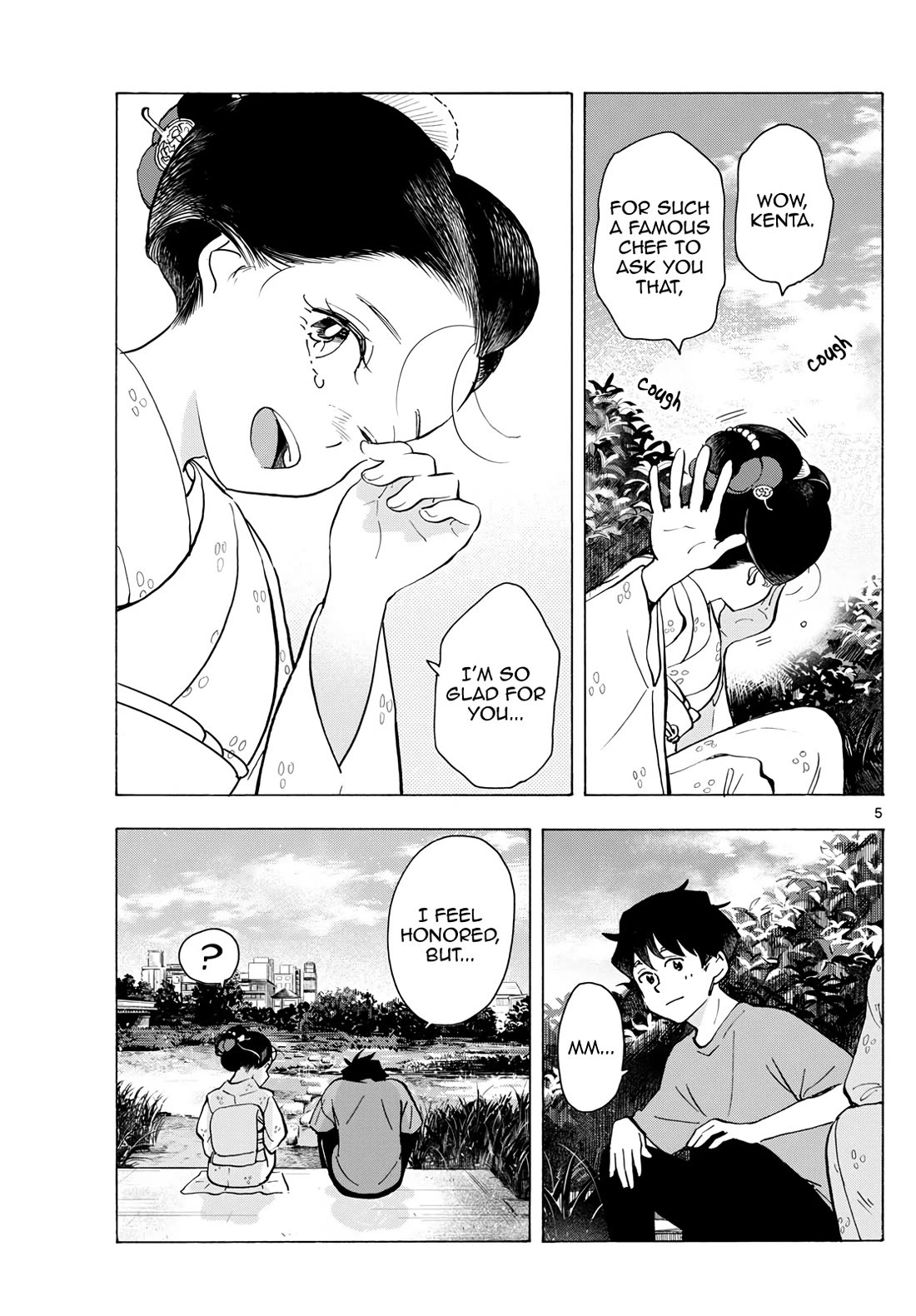 Maiko-san Chi no Makanai-san Chapter 322 page 5 - Chapter 322: No Matter the Path