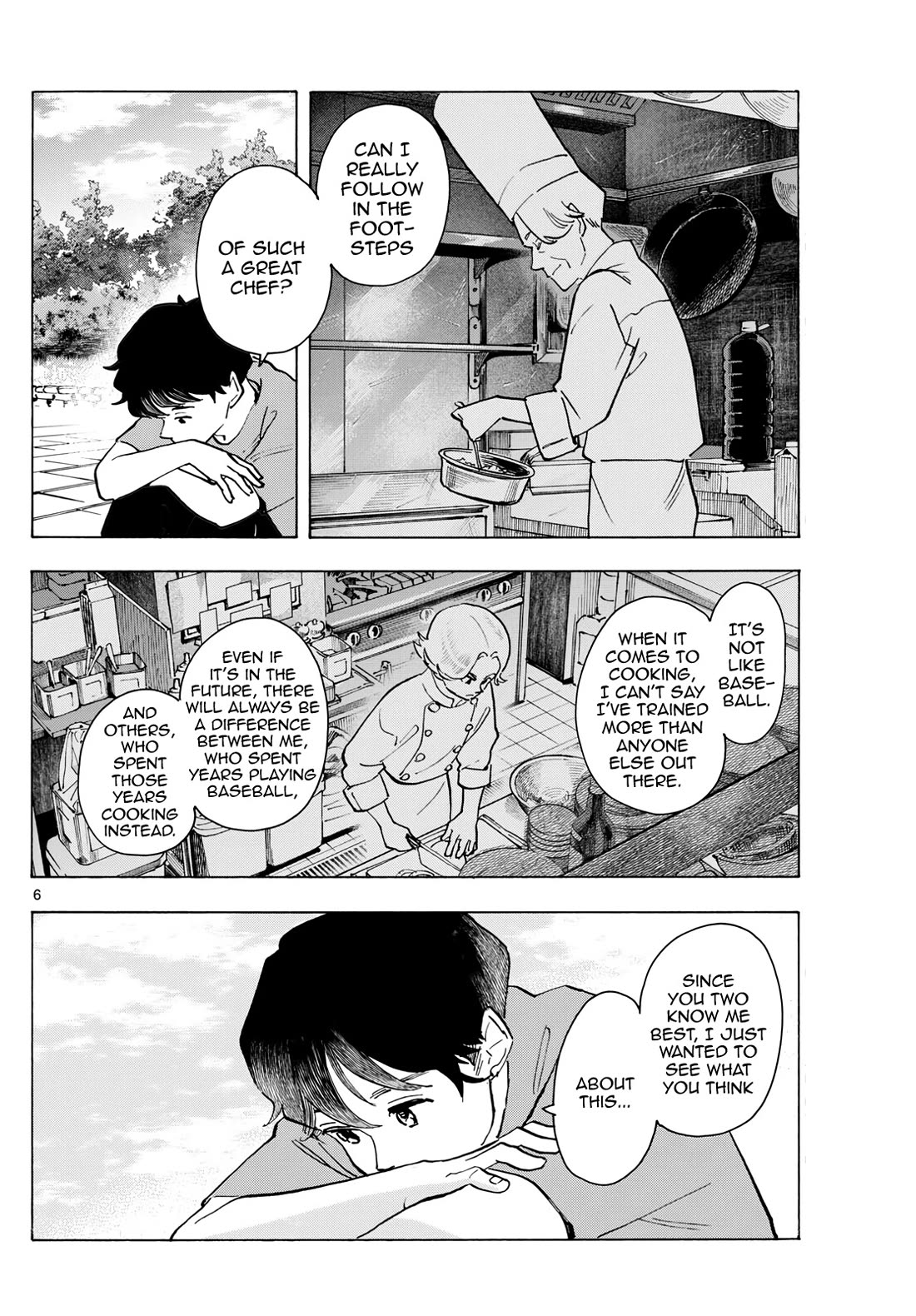 Maiko-san Chi no Makanai-san Chapter 322 page 6 - Chapter 322: No Matter the Path