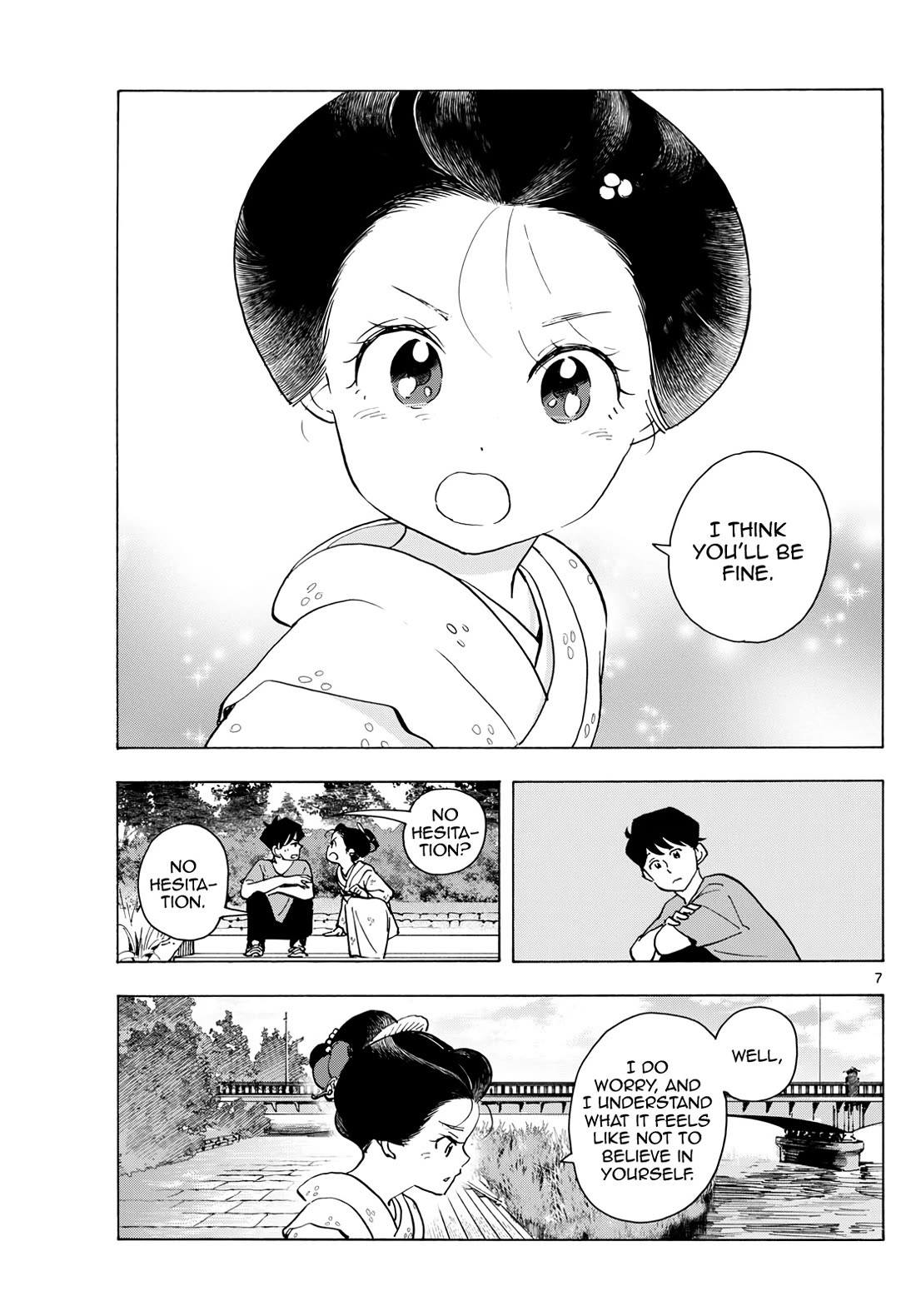 Maiko-san Chi no Makanai-san Chapter 322 page 7 - Chapter 322: No Matter the Path