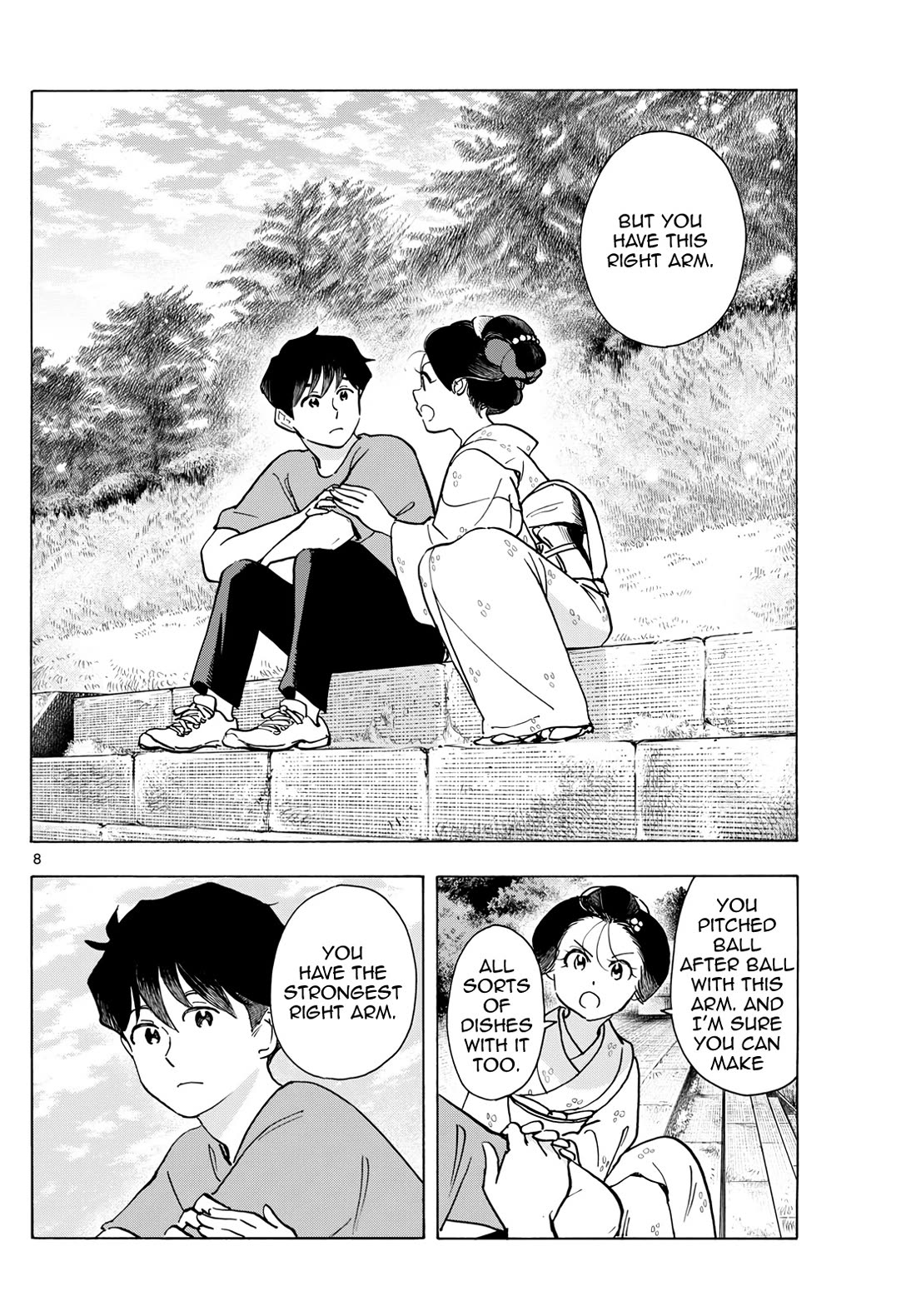 Maiko-san Chi no Makanai-san Chapter 322 page 8 - Chapter 322: No Matter the Path