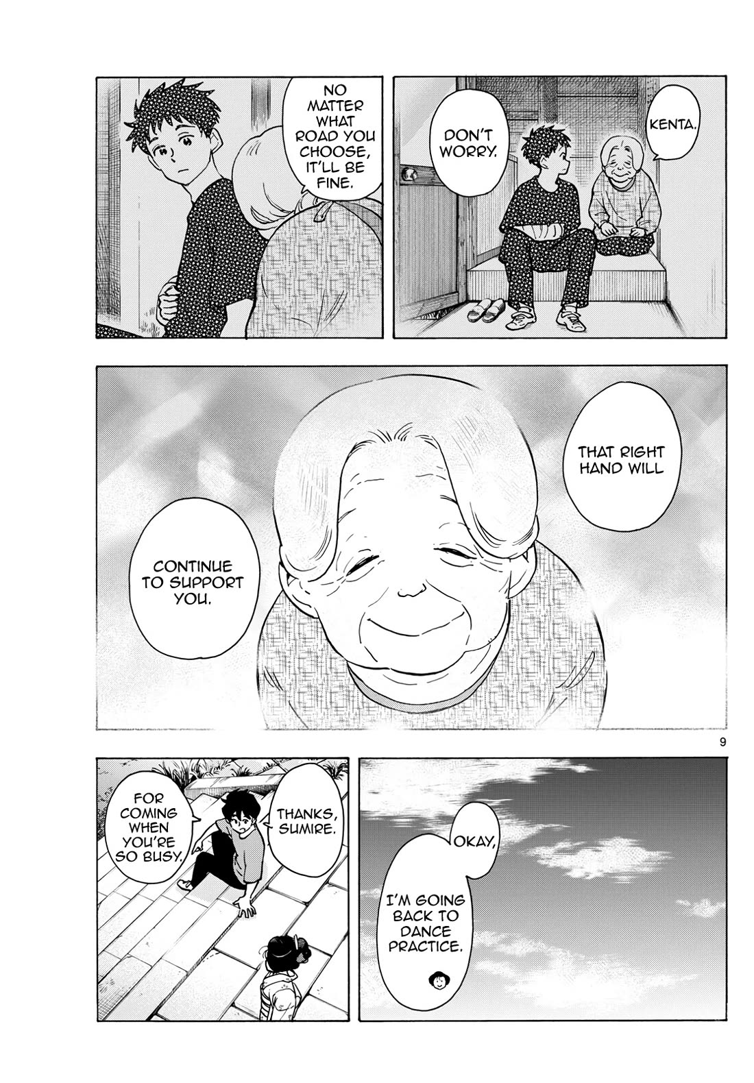 Maiko-san Chi no Makanai-san Chapter 322 page 9 - Chapter 322: No Matter the Path