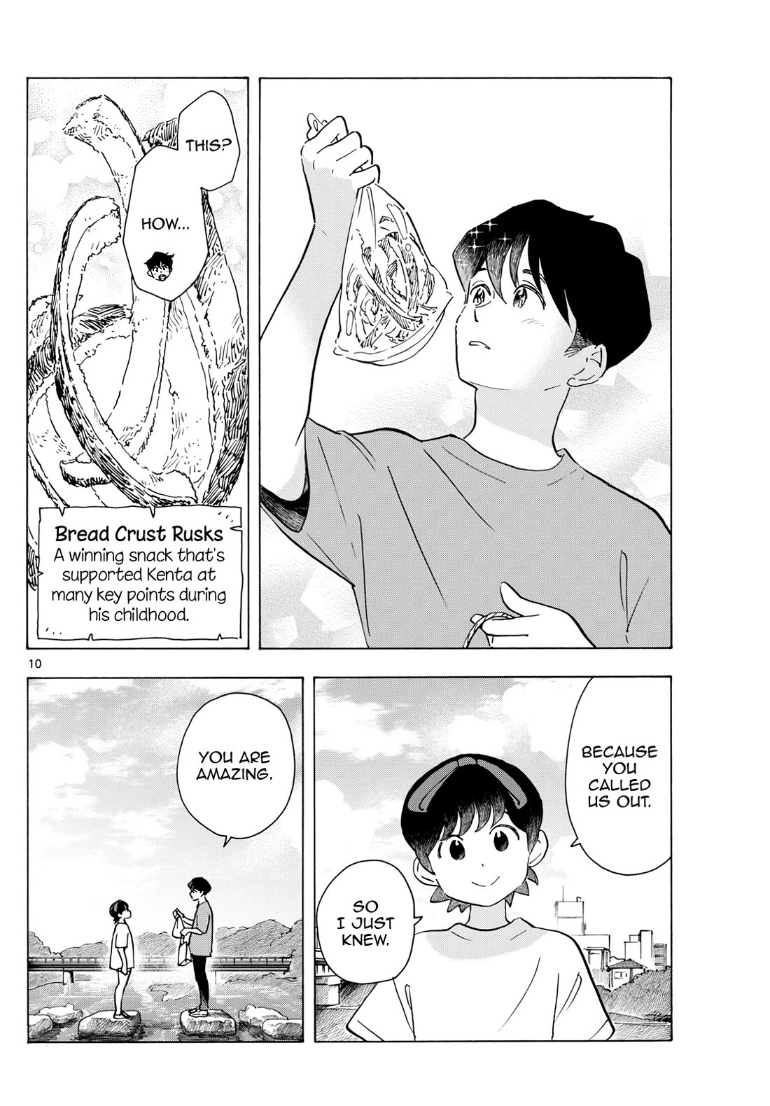 Maiko-san Chi no Makanai-san Chapter 323 page 10 - Chapter 323: Together