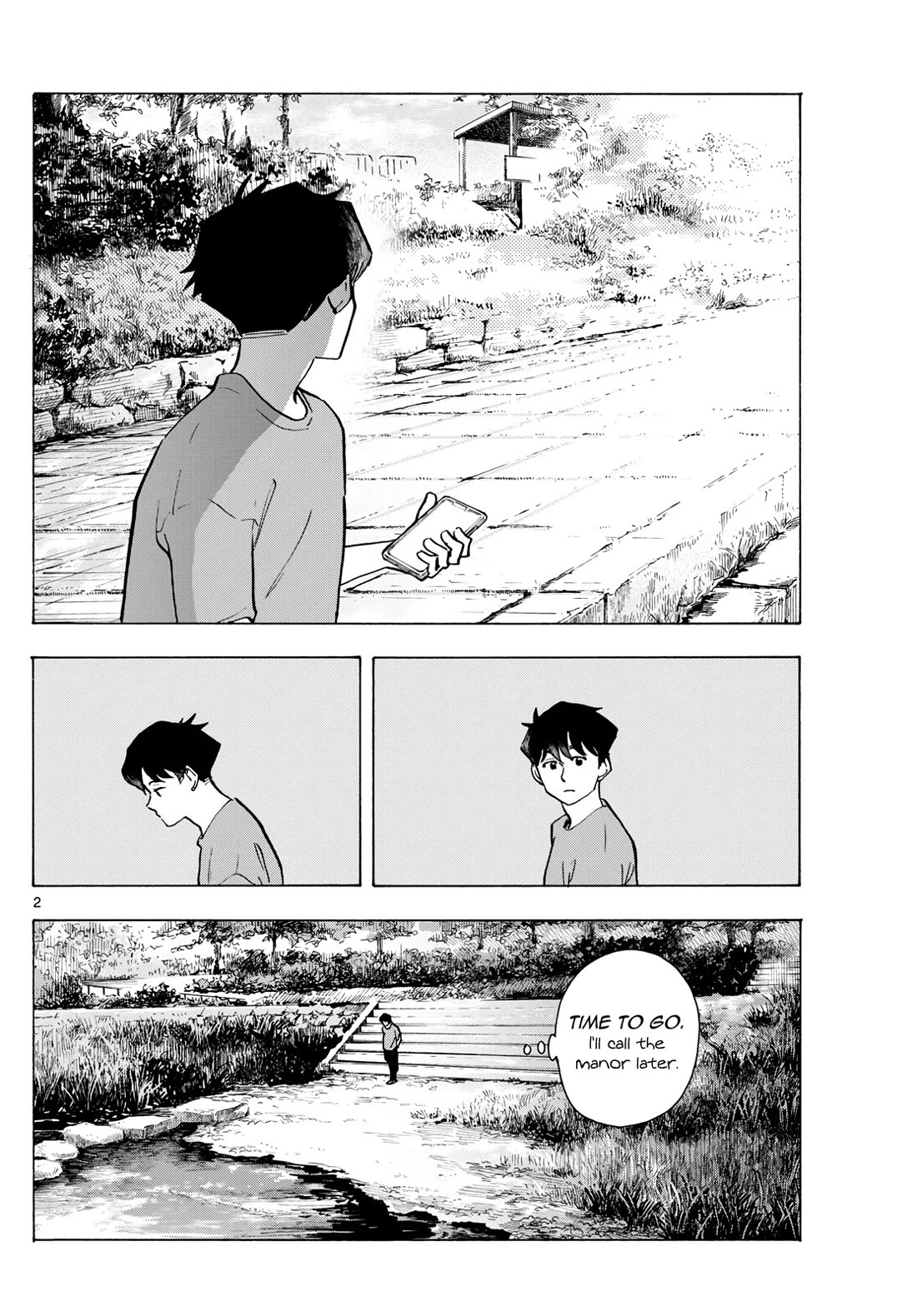 Maiko-san Chi no Makanai-san Chapter 323 page 2 - Chapter 323: Together
