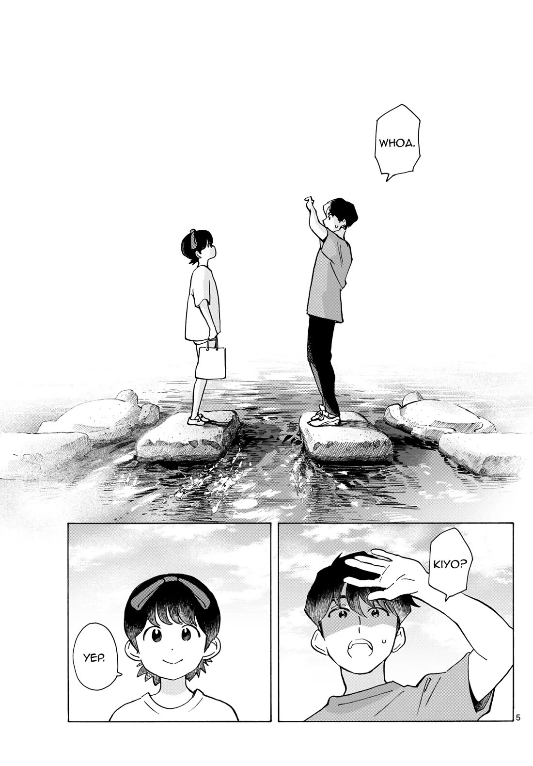 Maiko-san Chi no Makanai-san Chapter 323 page 5 - Chapter 323: Together