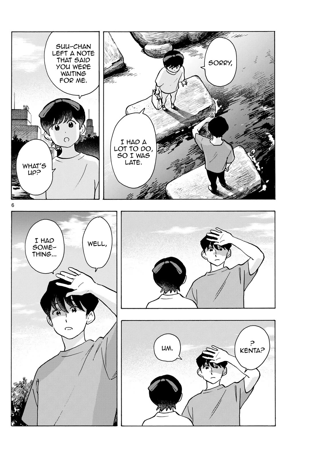Maiko-san Chi no Makanai-san Chapter 323 page 6 - Chapter 323: Together