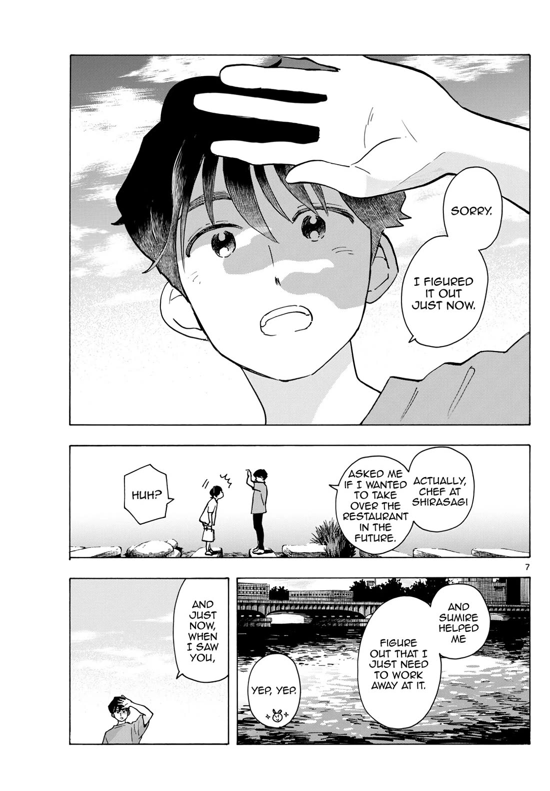 Maiko-san Chi no Makanai-san Chapter 323 page 7 - Chapter 323: Together