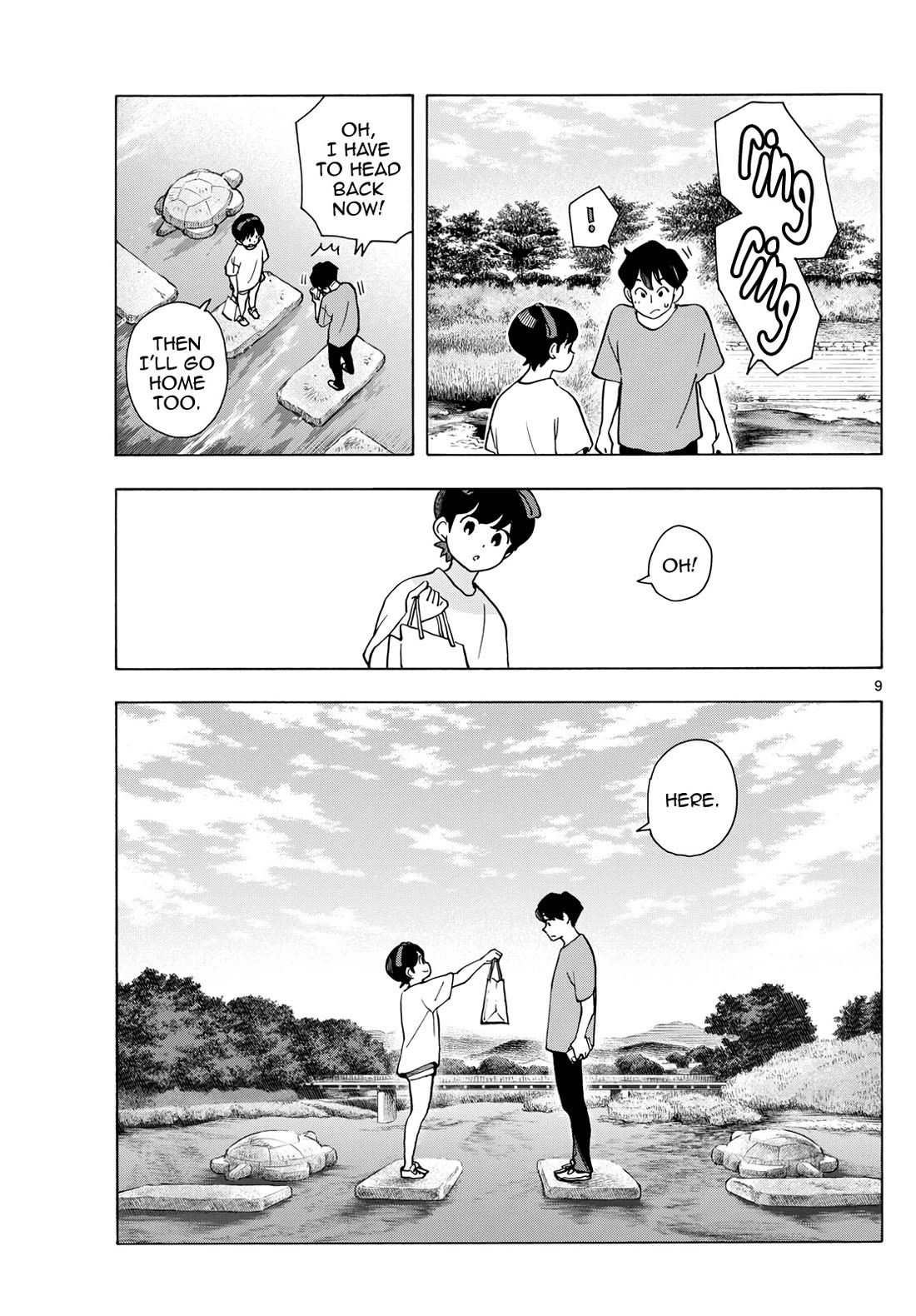 Maiko-san Chi no Makanai-san Chapter 323 page 9 - Chapter 323: Together