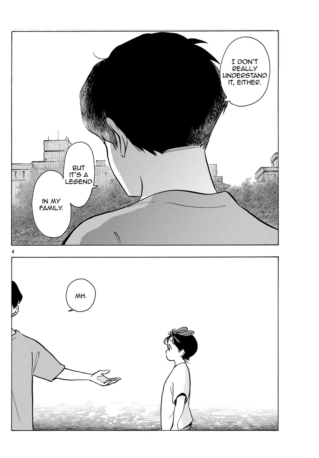 Maiko-san Chi no Makanai-san Chapter 324 page 4 - Chapter 324: Blessing of the Kamogawa