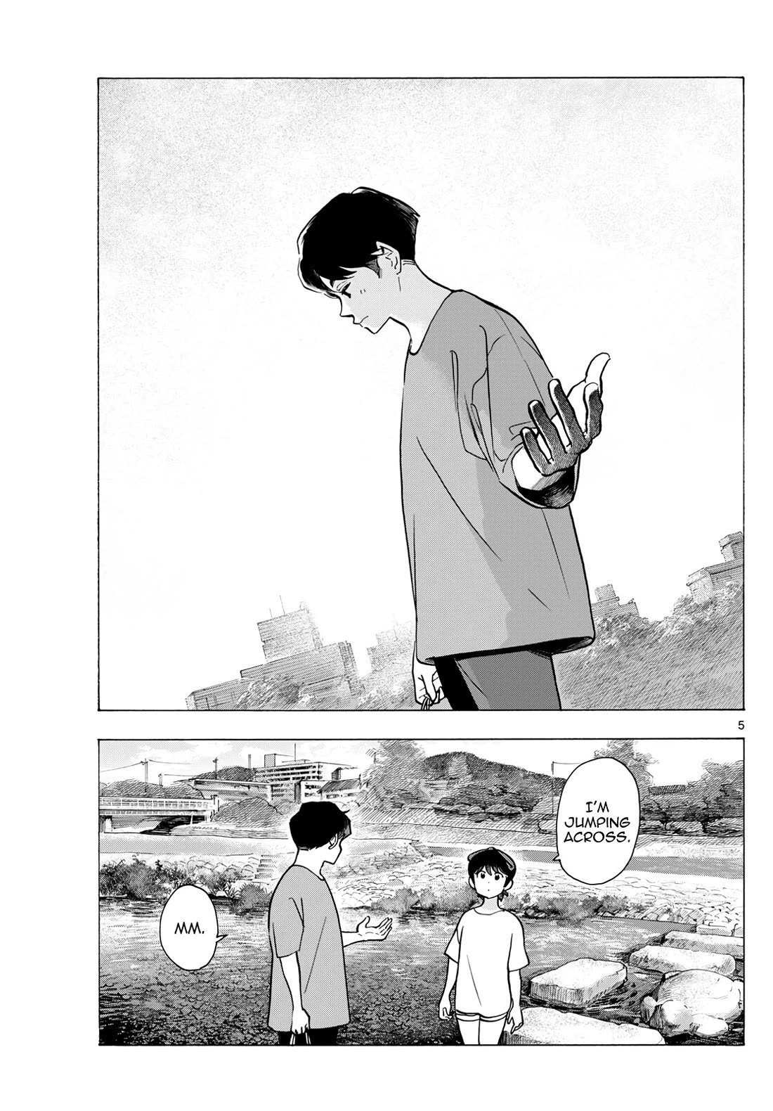 Maiko-san Chi no Makanai-san Chapter 324 page 5 - Chapter 324: Blessing of the Kamogawa