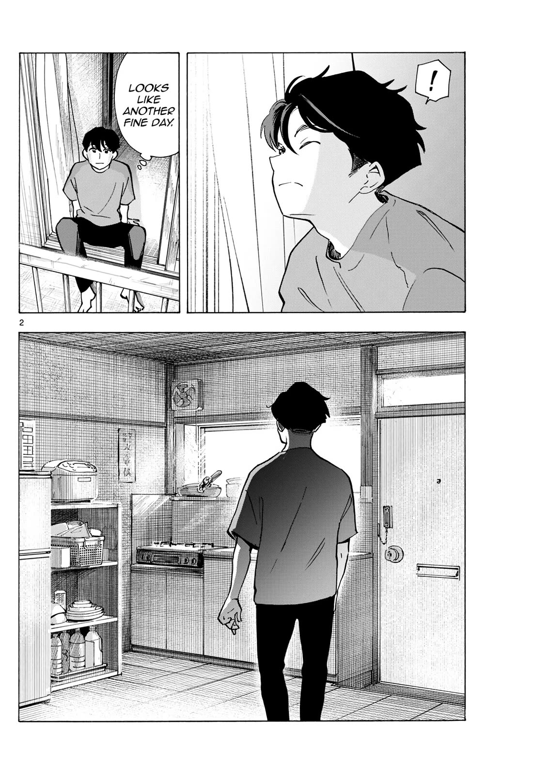 Maiko-san Chi no Makanai-san Chapter 325 page 2 - Chapter 325: The Three, as Usual