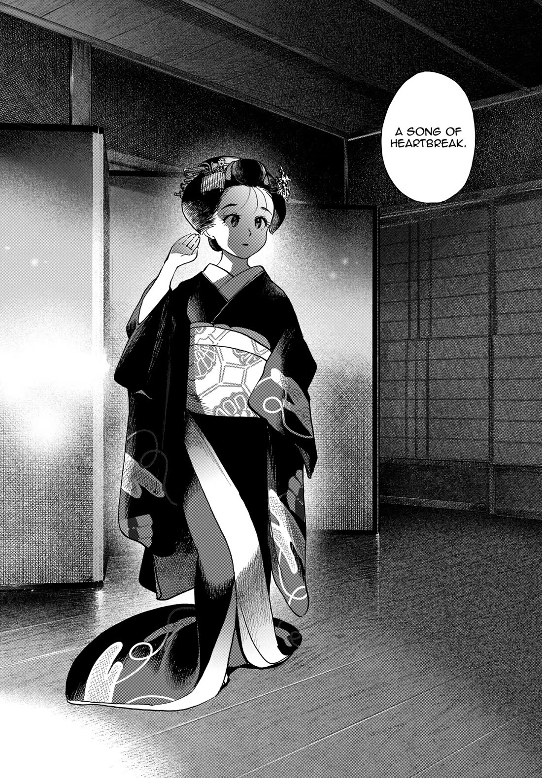 Maiko-san Chi no Makanai-san Chapter 326 page 4 - Chapter 326: Kurokami