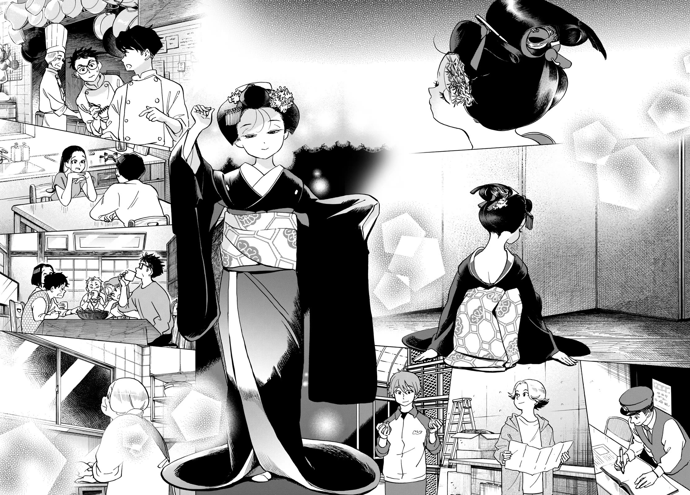 Maiko-san Chi no Makanai-san Chapter 327 page 5 - Chapter 327: Final Chapter: Time to Eat! [END]