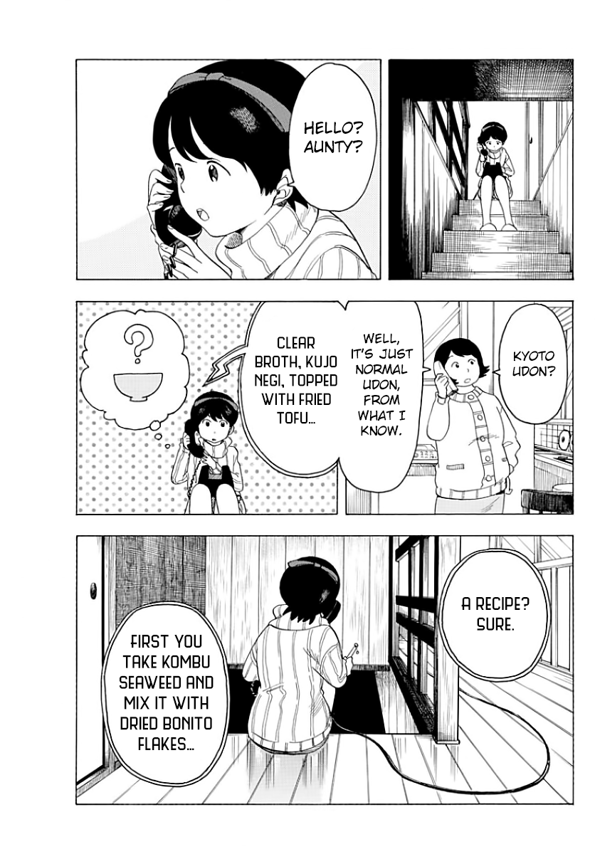 Maiko-san Chi no Makanai-san Chapter 33 page 5 - Chapter 33: For A Cold...