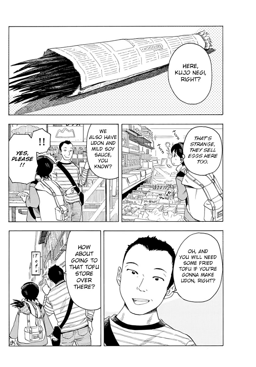 Maiko-san Chi no Makanai-san Chapter 33 page 8 - Chapter 33: For A Cold...