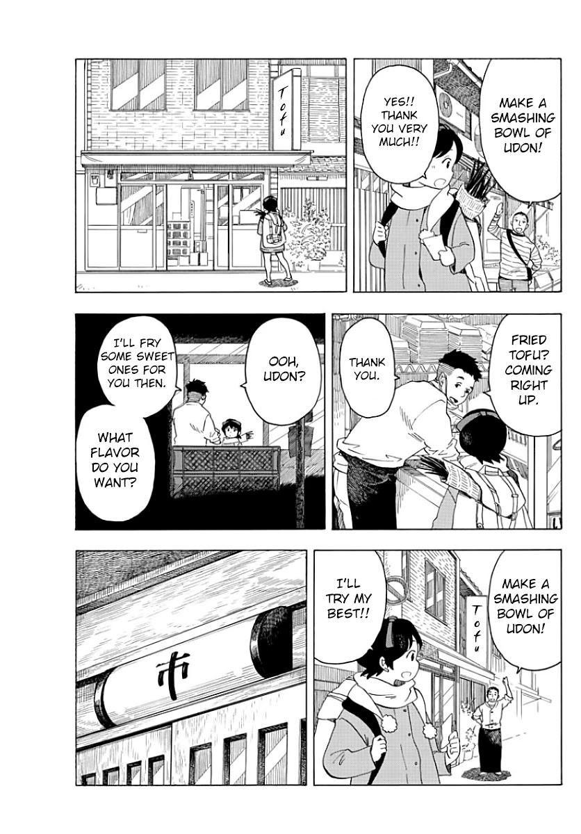 Maiko-san Chi no Makanai-san Chapter 33 page 9 - Chapter 33: For A Cold...