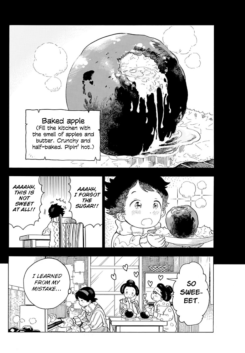 Maiko-san Chi no Makanai-san Chapter 34 page 10 - Chapter 34: Kiyo-chan’s First Dish