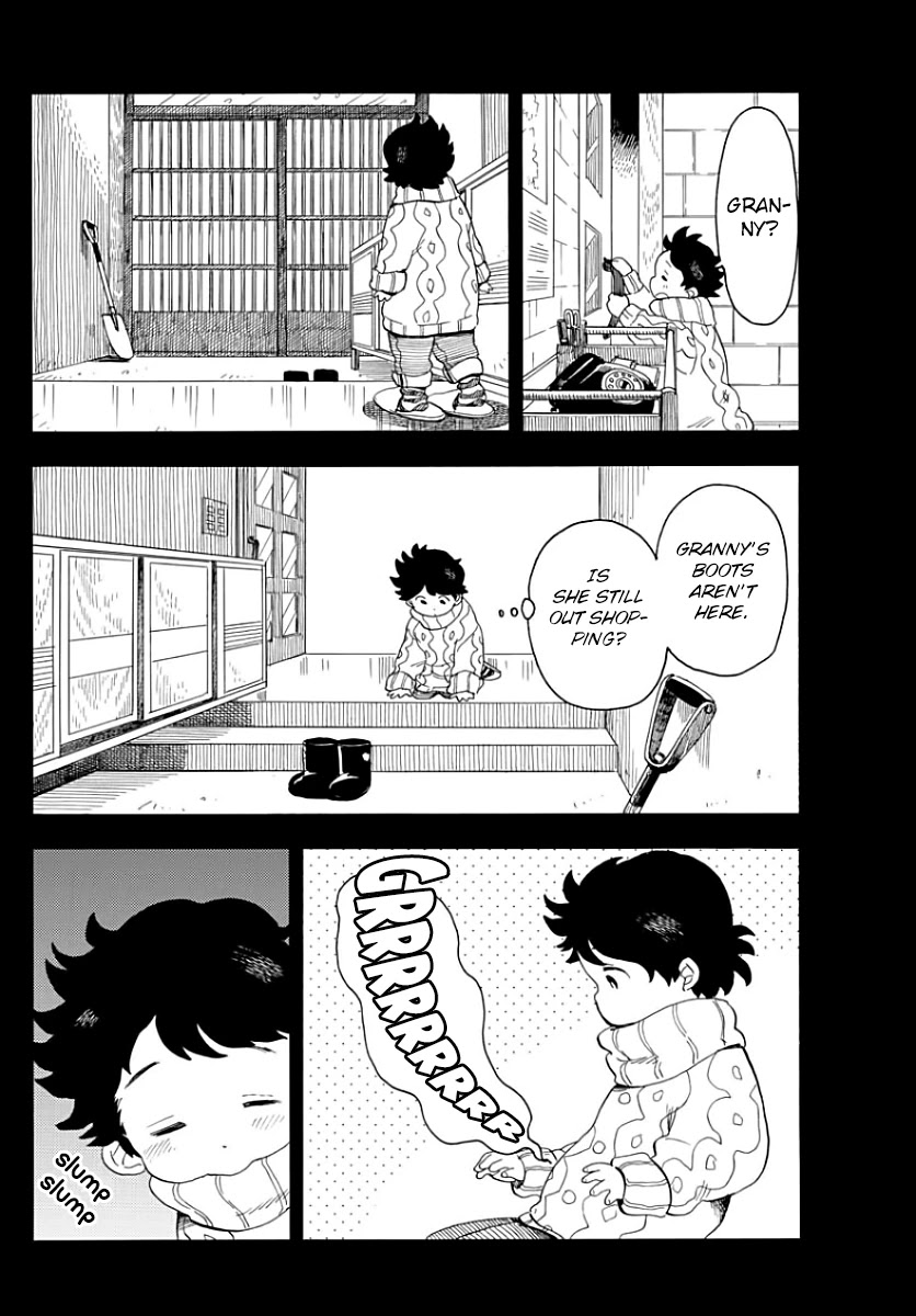 Maiko-san Chi no Makanai-san Chapter 34 page 4 - Chapter 34: Kiyo-chan’s First Dish