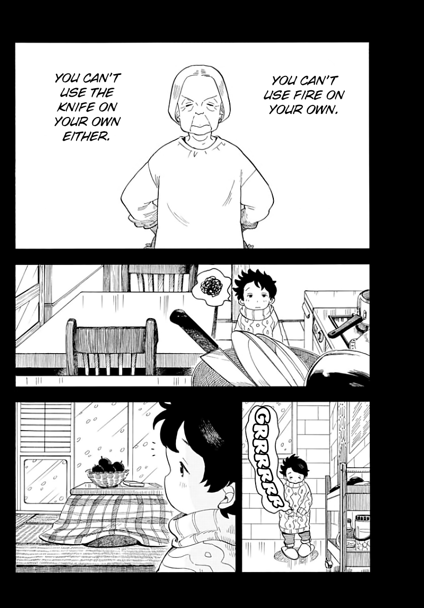 Maiko-san Chi no Makanai-san Chapter 34 page 6 - Chapter 34: Kiyo-chan’s First Dish