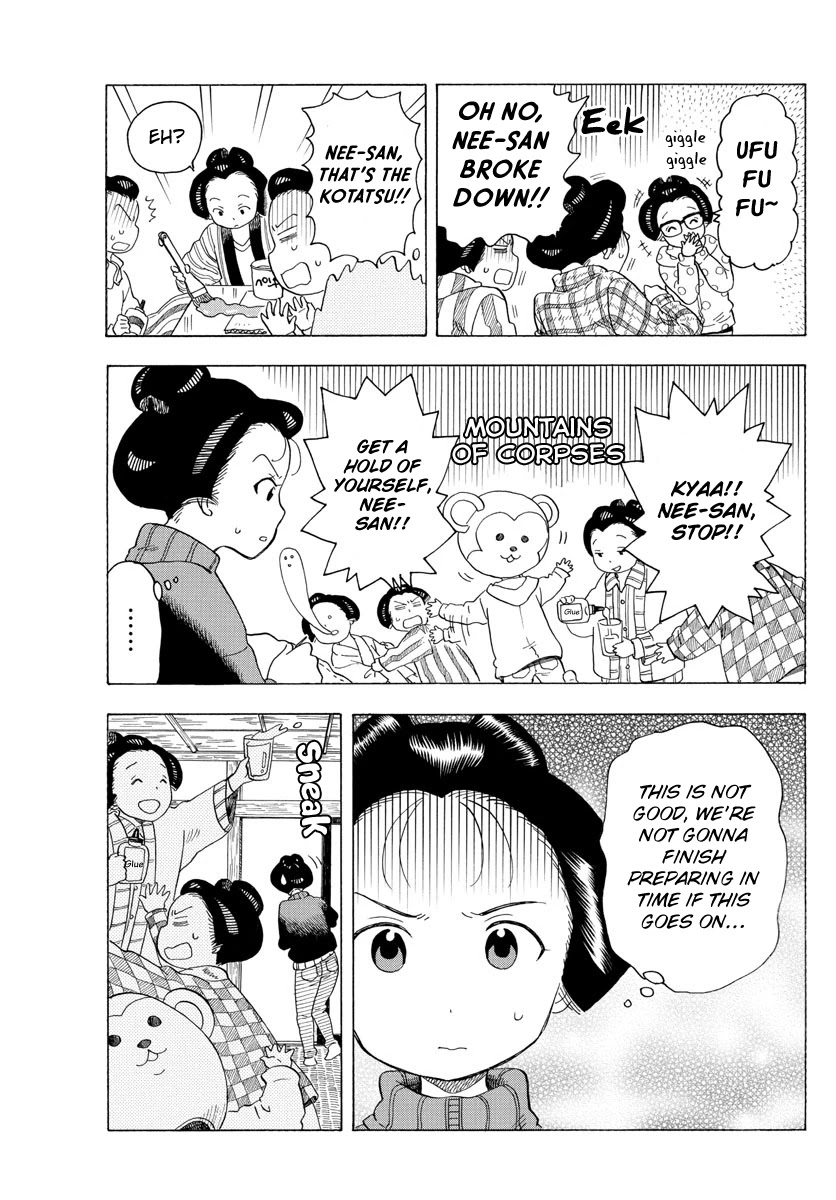 Maiko-san Chi no Makanai-san Chapter 35 page 5 - Chapter 35: Pushing for the Goal
