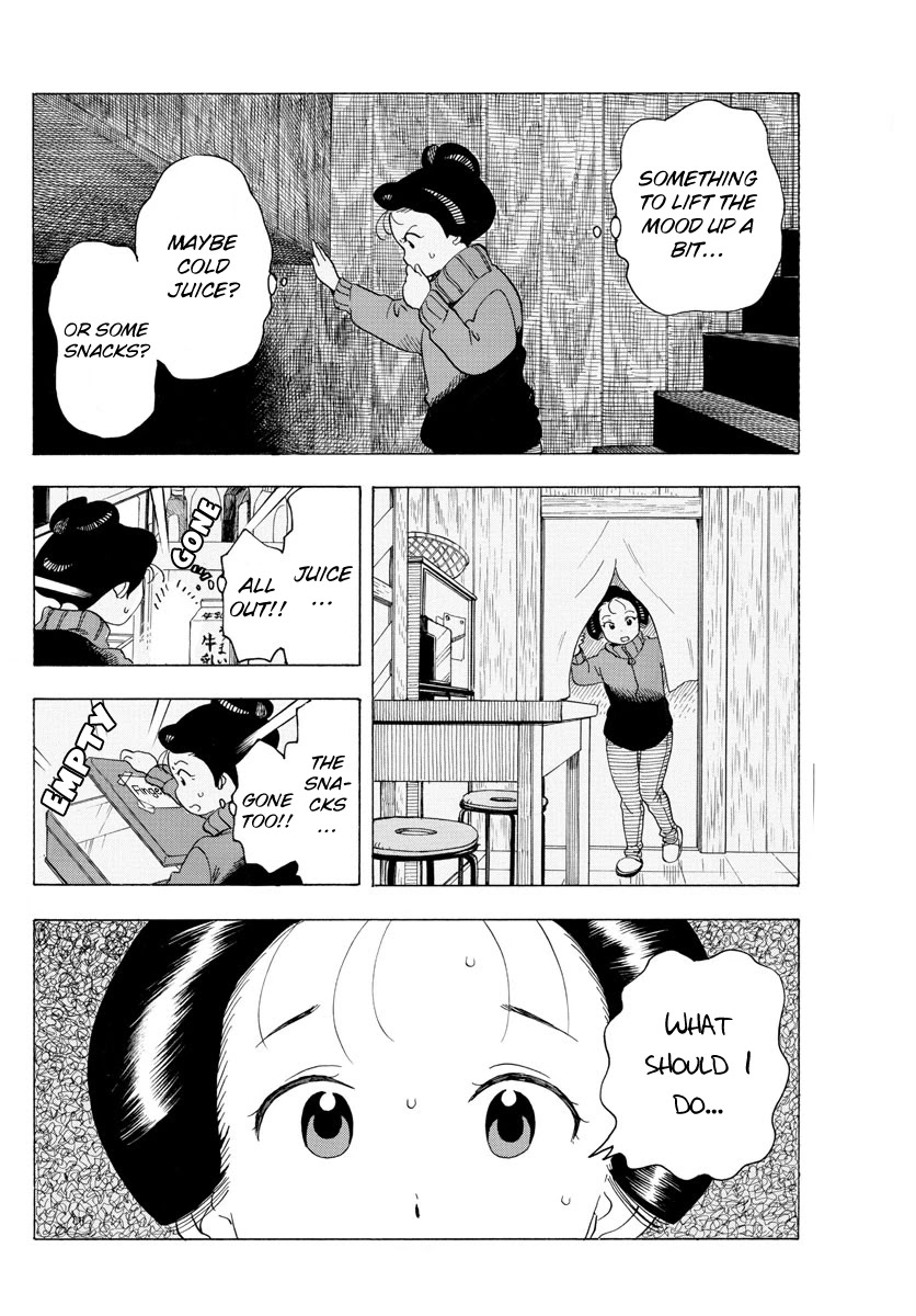 Maiko-san Chi no Makanai-san Chapter 35 page 6 - Chapter 35: Pushing for the Goal
