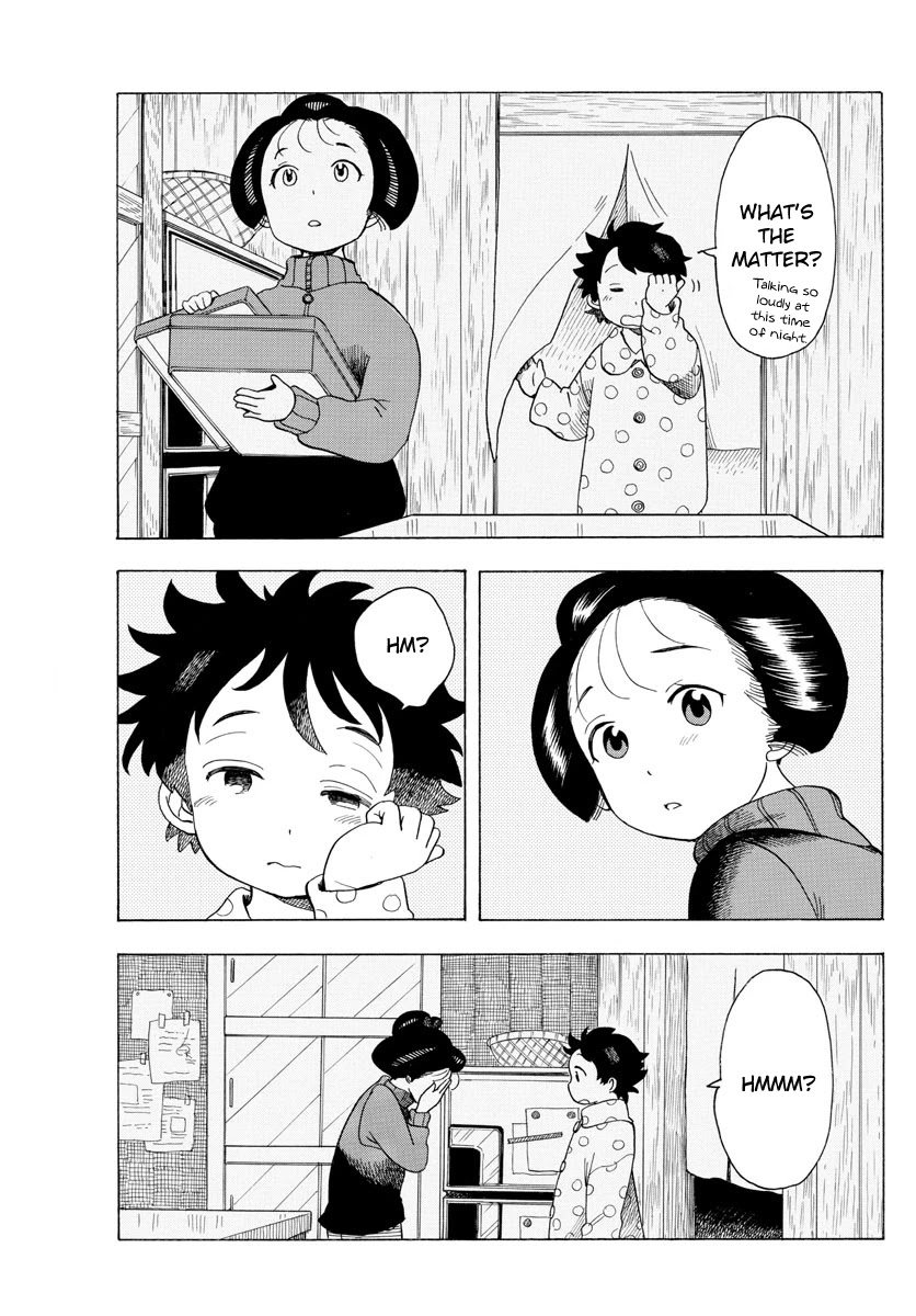 Maiko-san Chi no Makanai-san Chapter 35 page 7 - Chapter 35: Pushing for the Goal