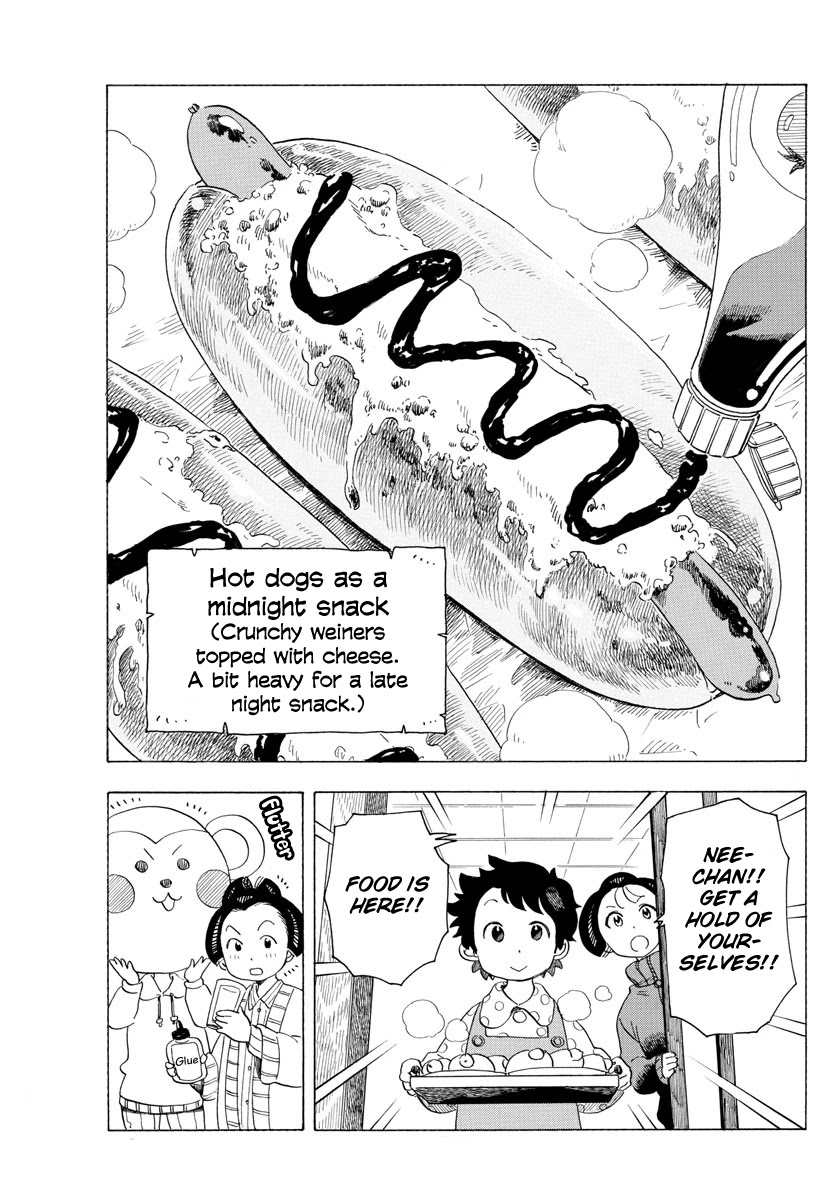 Maiko-san Chi no Makanai-san Chapter 35 page 9 - Chapter 35: Pushing for the Goal