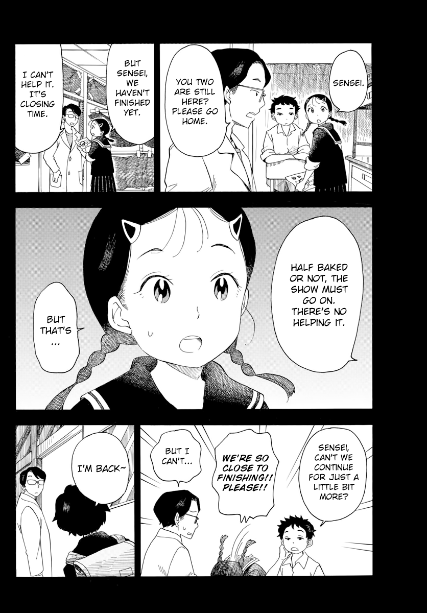Maiko-san Chi no Makanai-san Chapter 36 page 6 - Chapter 36: Even Back Then, Even Now