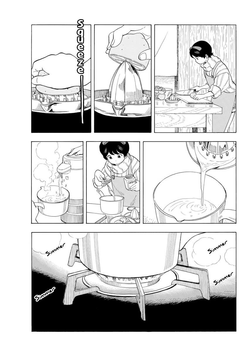 Maiko-san Chi no Makanai-san Chapter 39 page 5 - Chapter 39: A Drink to Bring Out Your Best