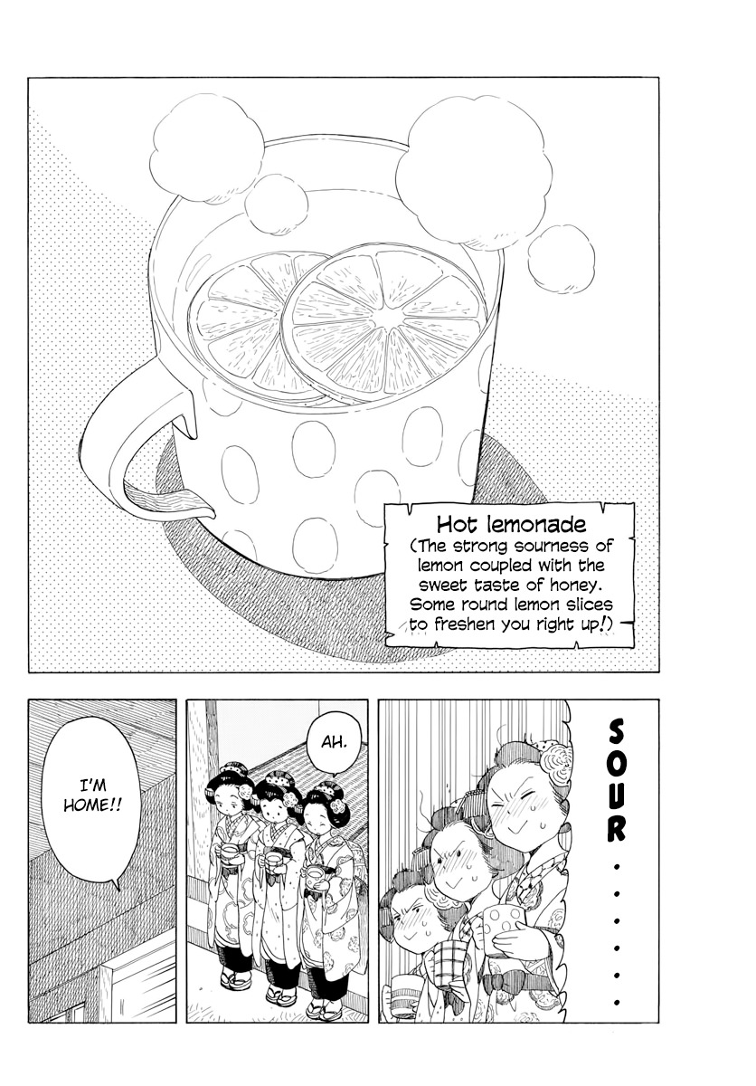 Maiko-san Chi no Makanai-san Chapter 39 page 6 - Chapter 39: A Drink to Bring Out Your Best