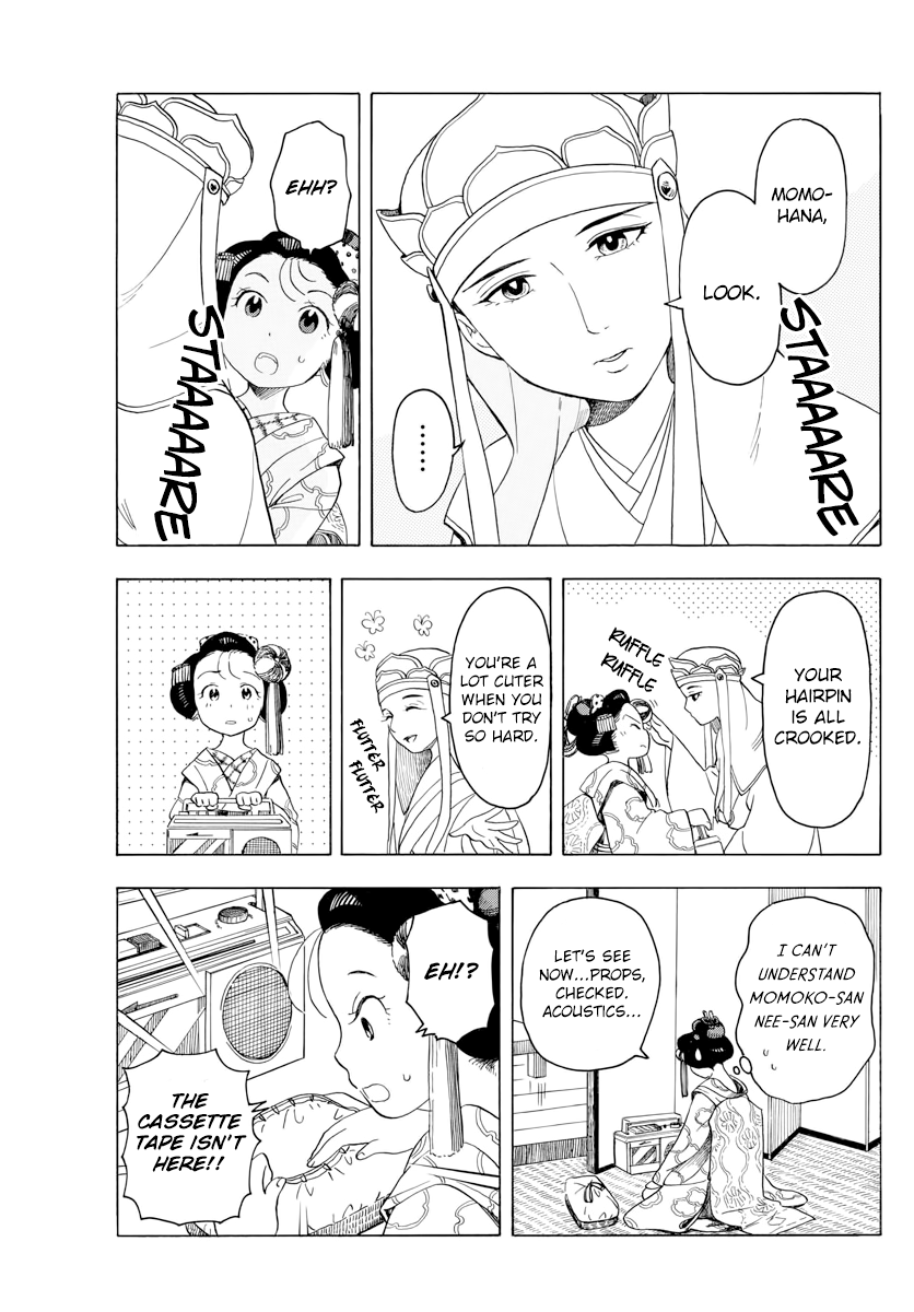 Maiko-san Chi no Makanai-san Chapter 39 page 9 - Chapter 39: A Drink to Bring Out Your Best