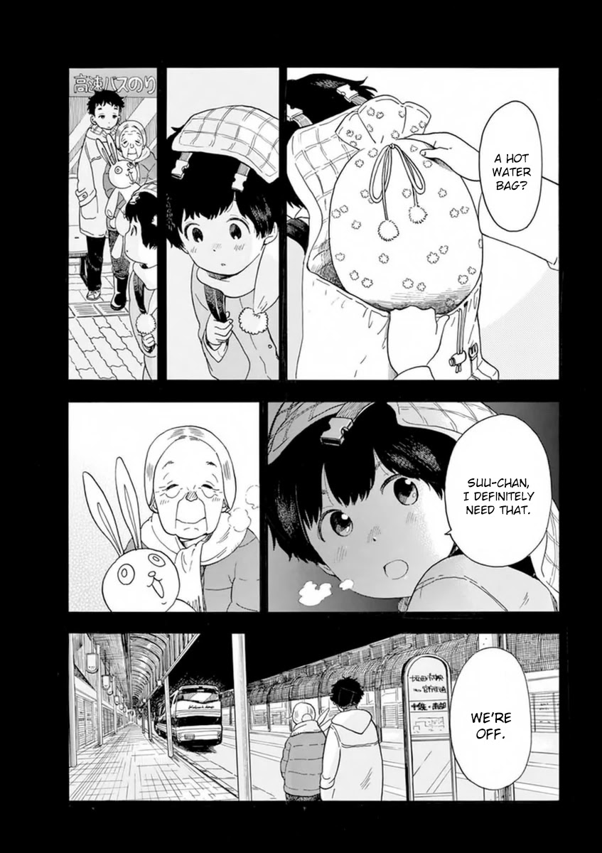 Maiko-san Chi no Makanai-san Chapter 4 page 10 - Chapter 4: Kiyo-chan Goes to the Capital (Part 1)